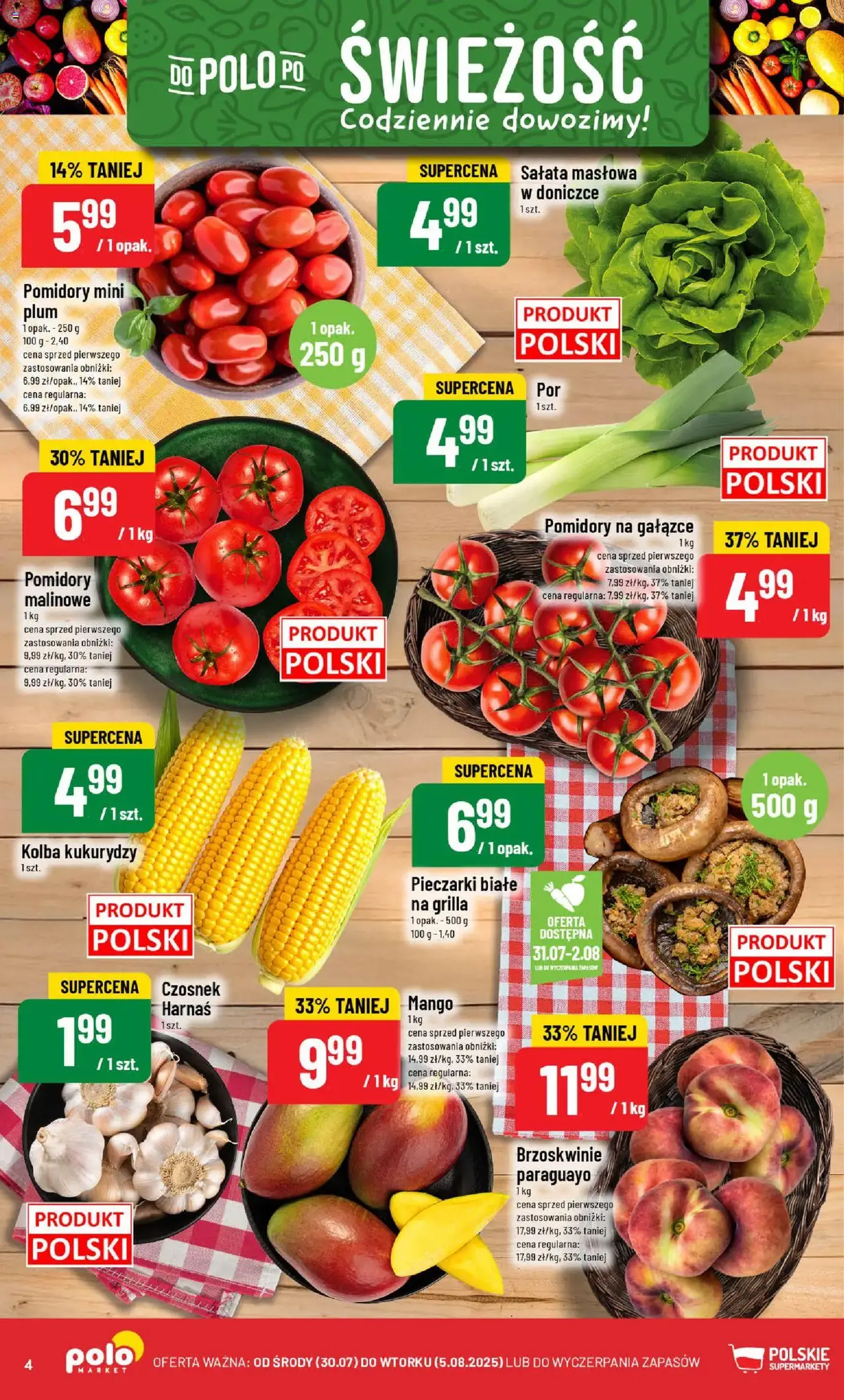 POLOmarket Gazetka - ważny gazetka od 30.07.2025 strona 4 z 62
