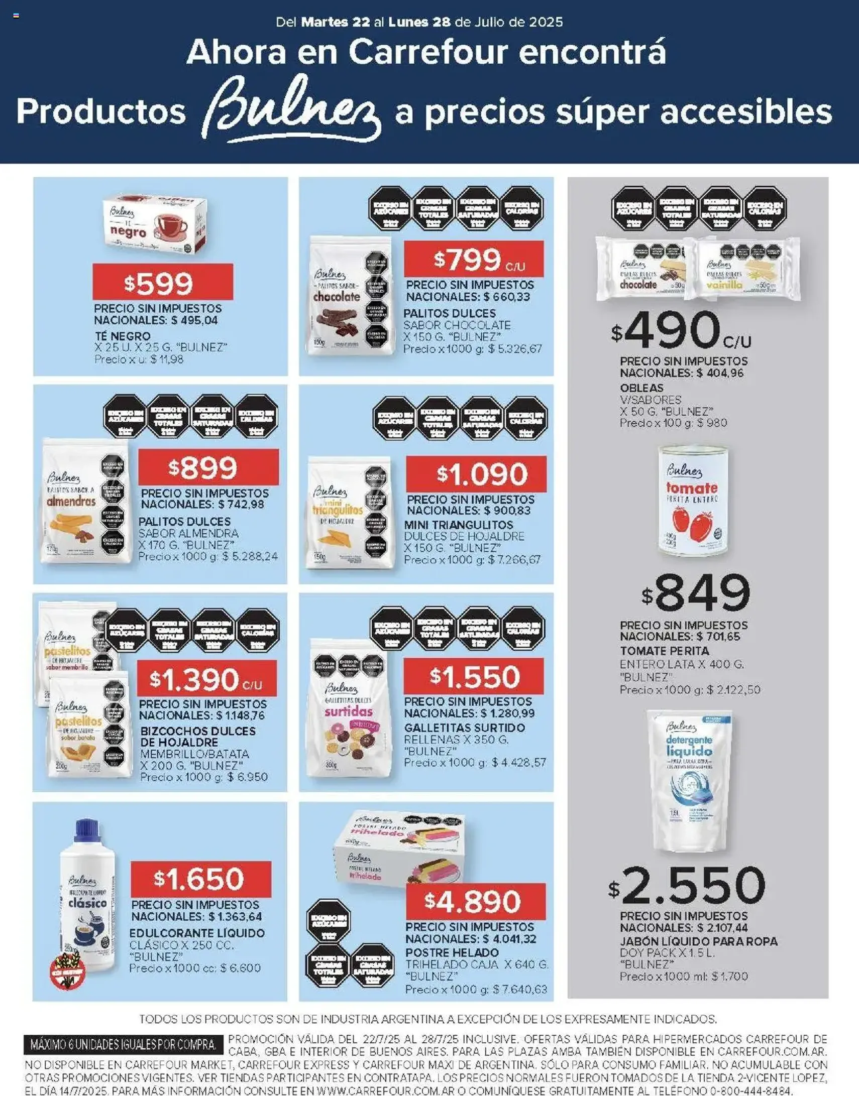Carrefour ofertas - folleto válido desde 22/07/2025 página 15 de 33 Carrefour ofertas - folleto válido desde 22/07/2025 página 15 de 33