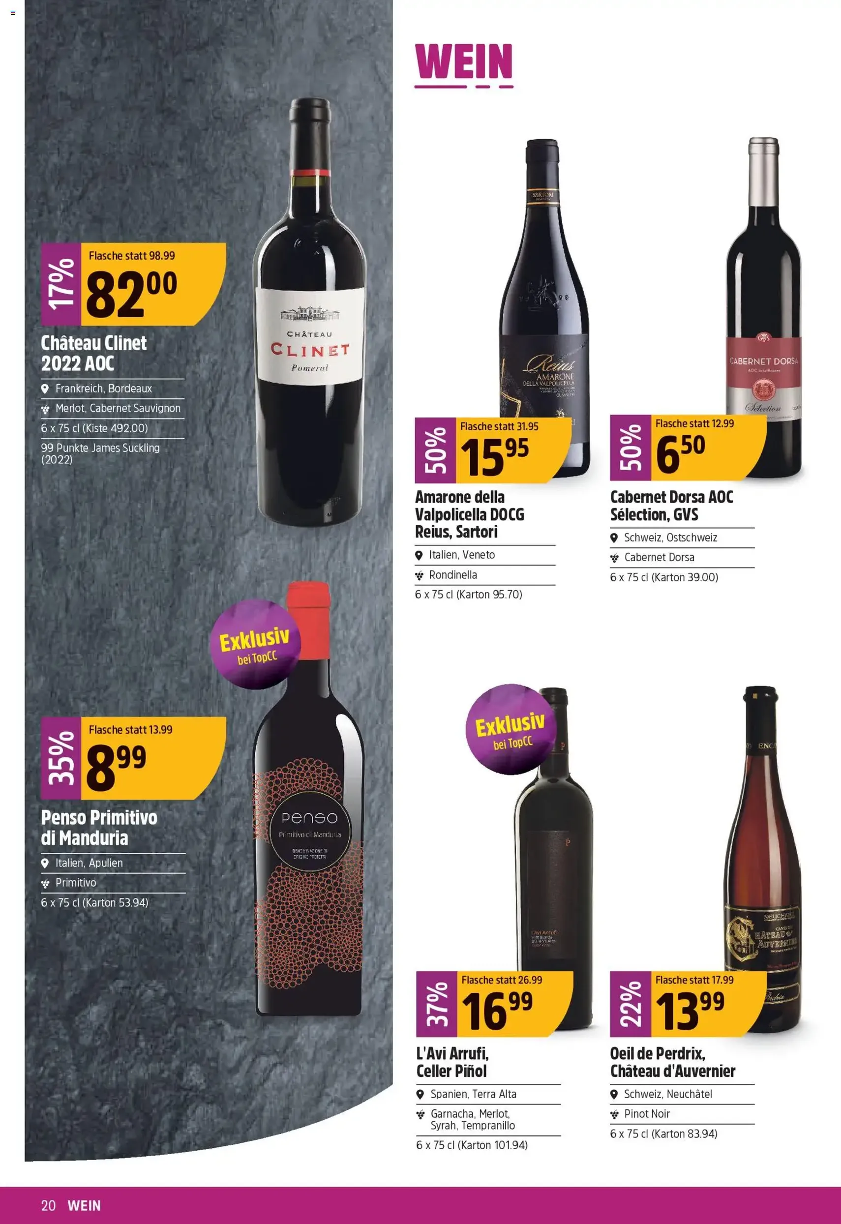 TopCC aktionen - Gültiger Prospekt ab 20.04.2026, Seite 20 von insgesamt 24