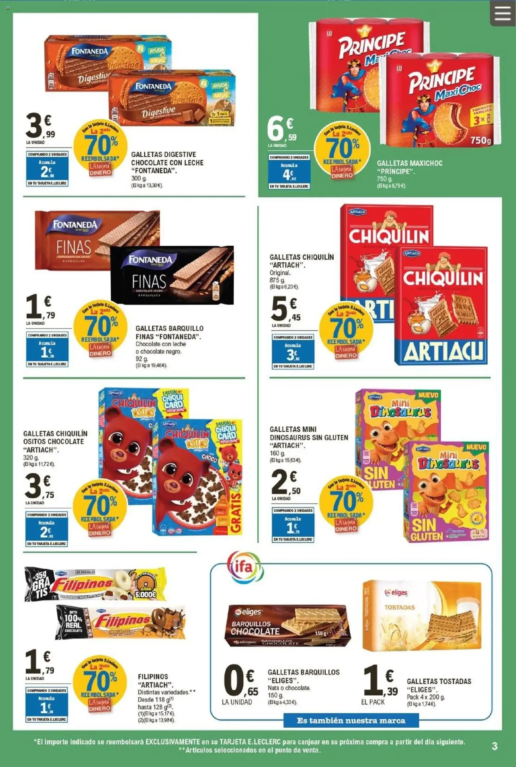 E.Leclerc folleto - folleto válido desde 21/01/2026 página 3 de 32