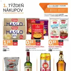 Labaš leták - náhľad letáku platný od 29.12.2025