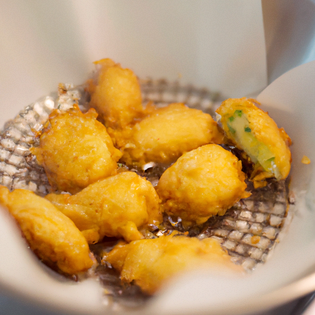Previsualización de la receta Fritos de pixín en tempura de Asturias