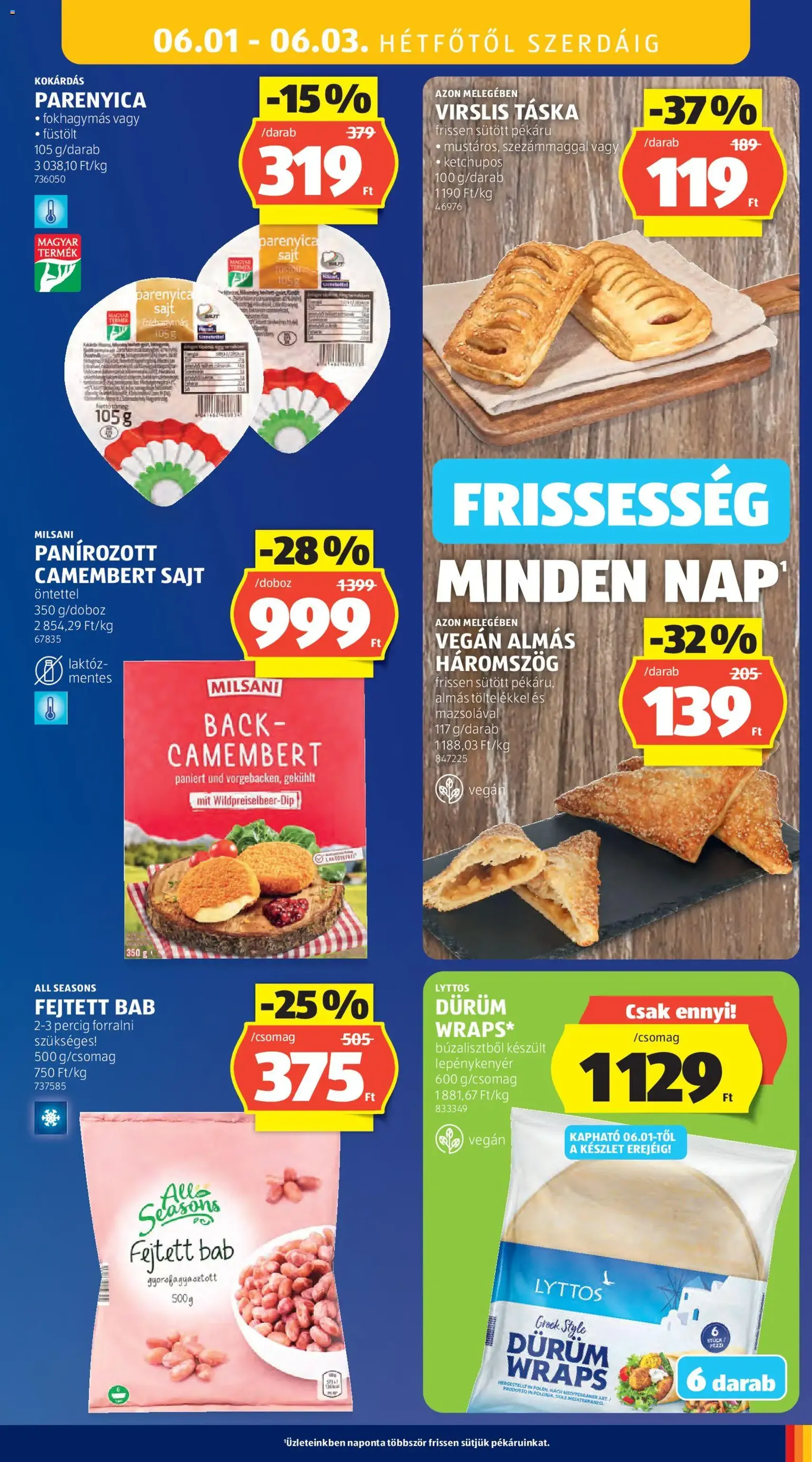 Aldi akciós újság - 2026.05.28. érvényes szórólap 37 oldal 60 oldalból