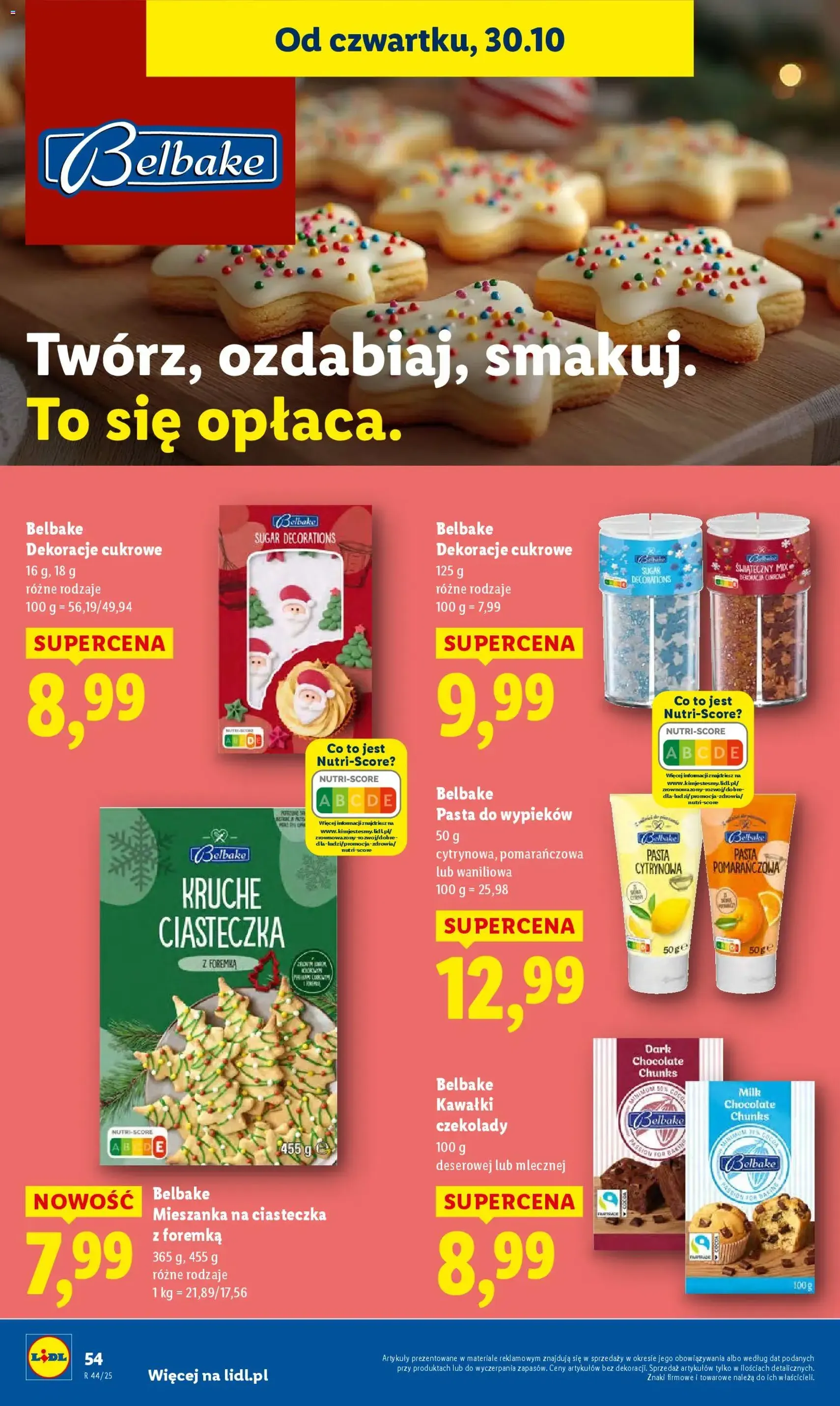 Lidl Gazetka - ważny gazetka od 30.10.2025 strona 56 z 75 Lidl Gazetka - ważny gazetka od 30.10.2025 strona 56 z 75