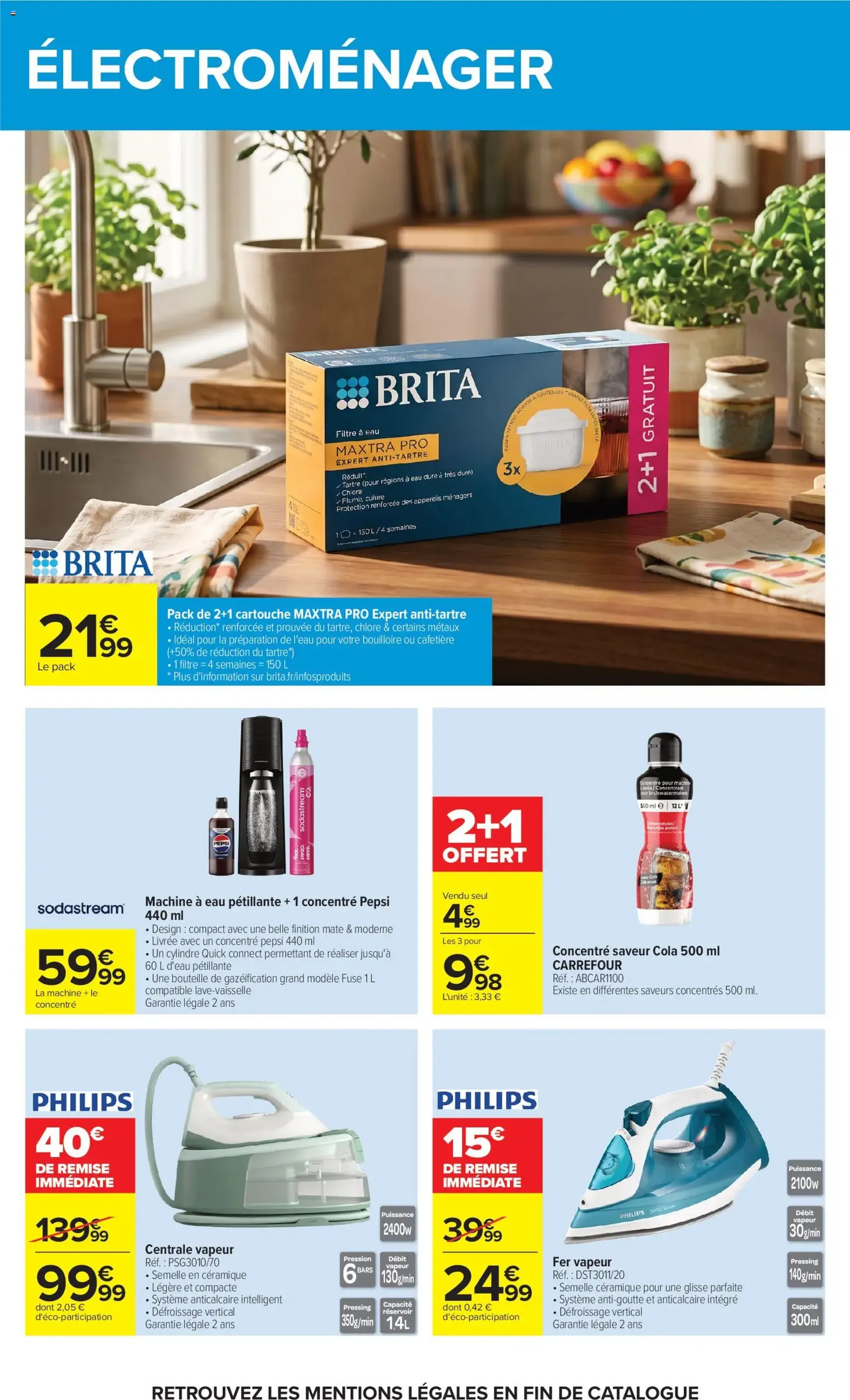 Carrefour catalogue - brochure valable à partir du 21/07/2026, page 65 sur 86
