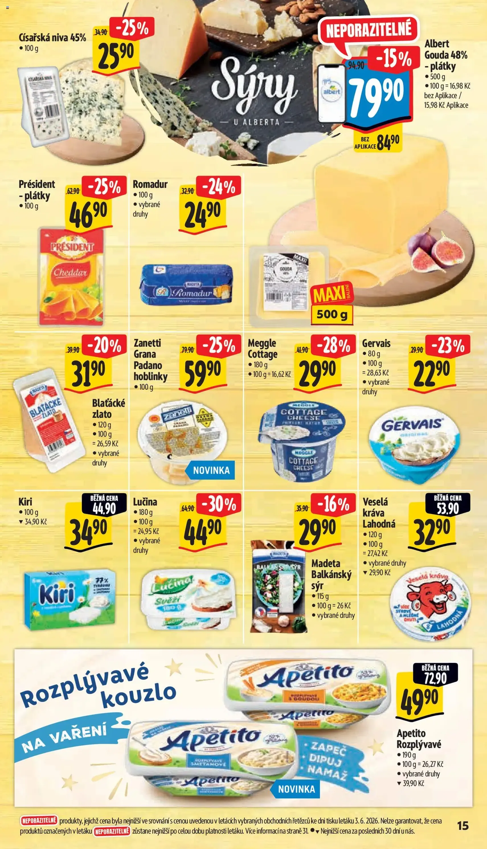 Albert leták - Hypermarket - platný leták od 10.06.2026 strana 25 z 56