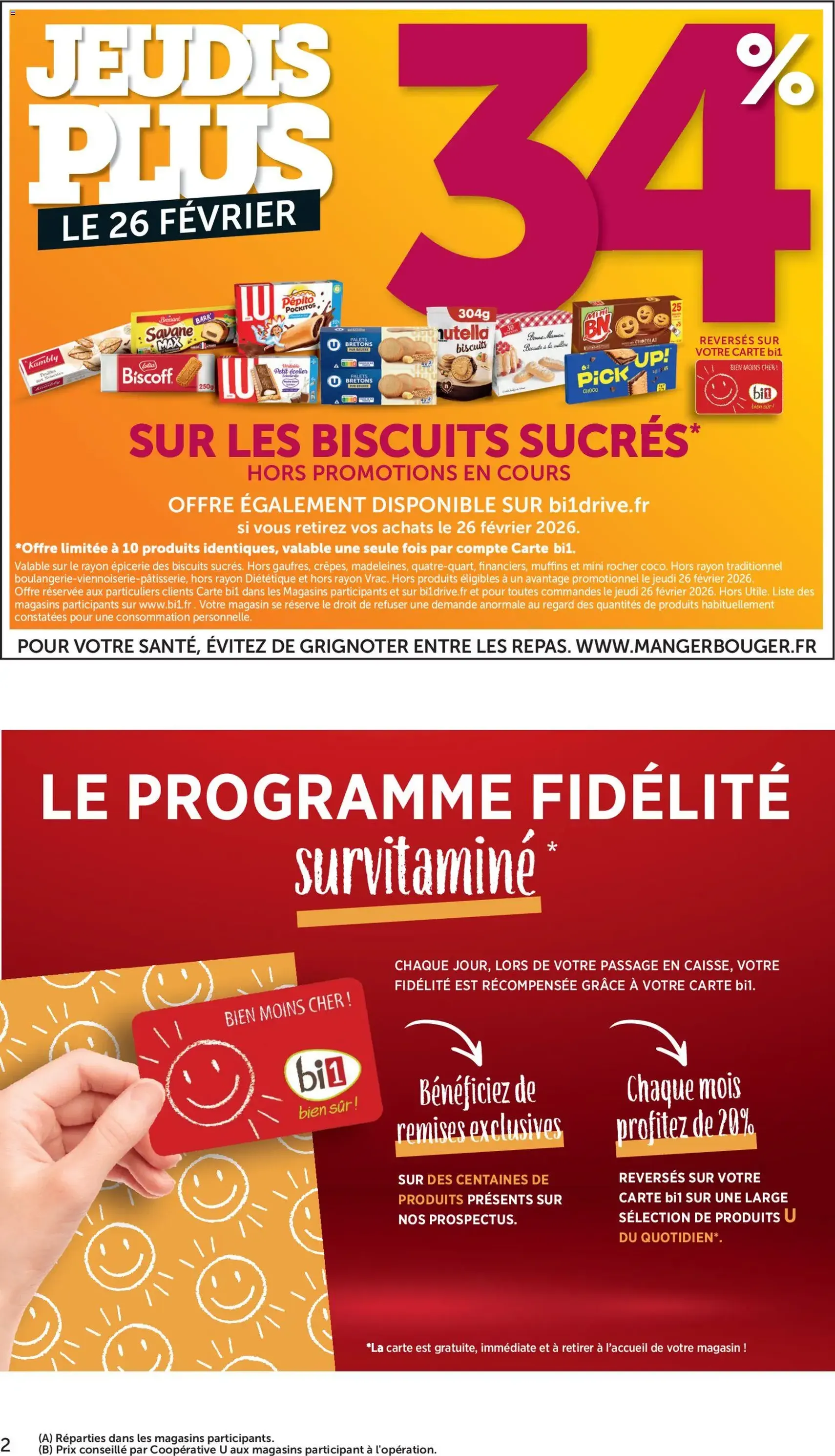 Bi1 prospectus - brochure valable à partir du 24/02/2026, page 2 sur 16