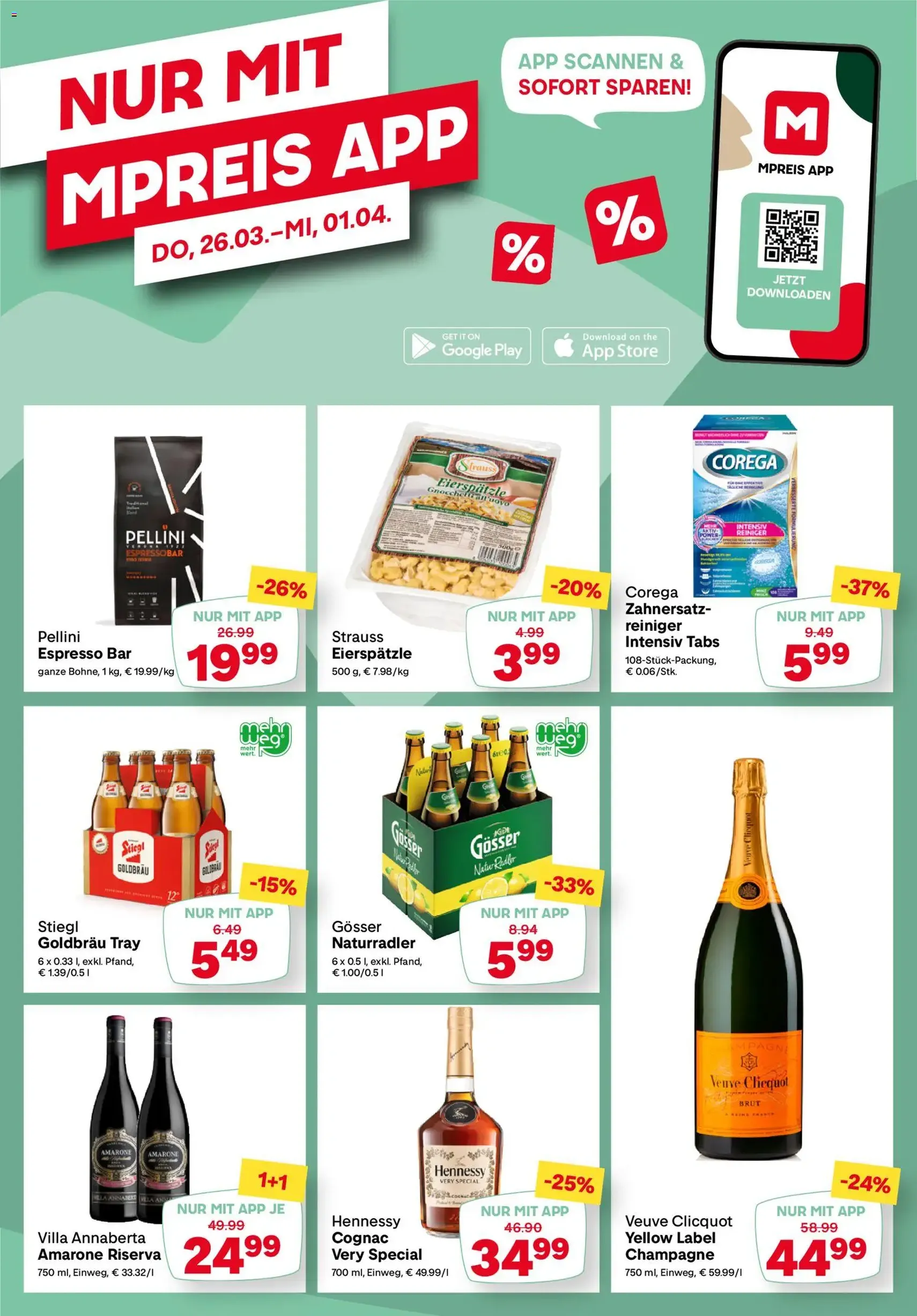 MPREIS Flugblatt - Gültiger Prospekt ab 26.03.2026, Seite 14 von insgesamt 17