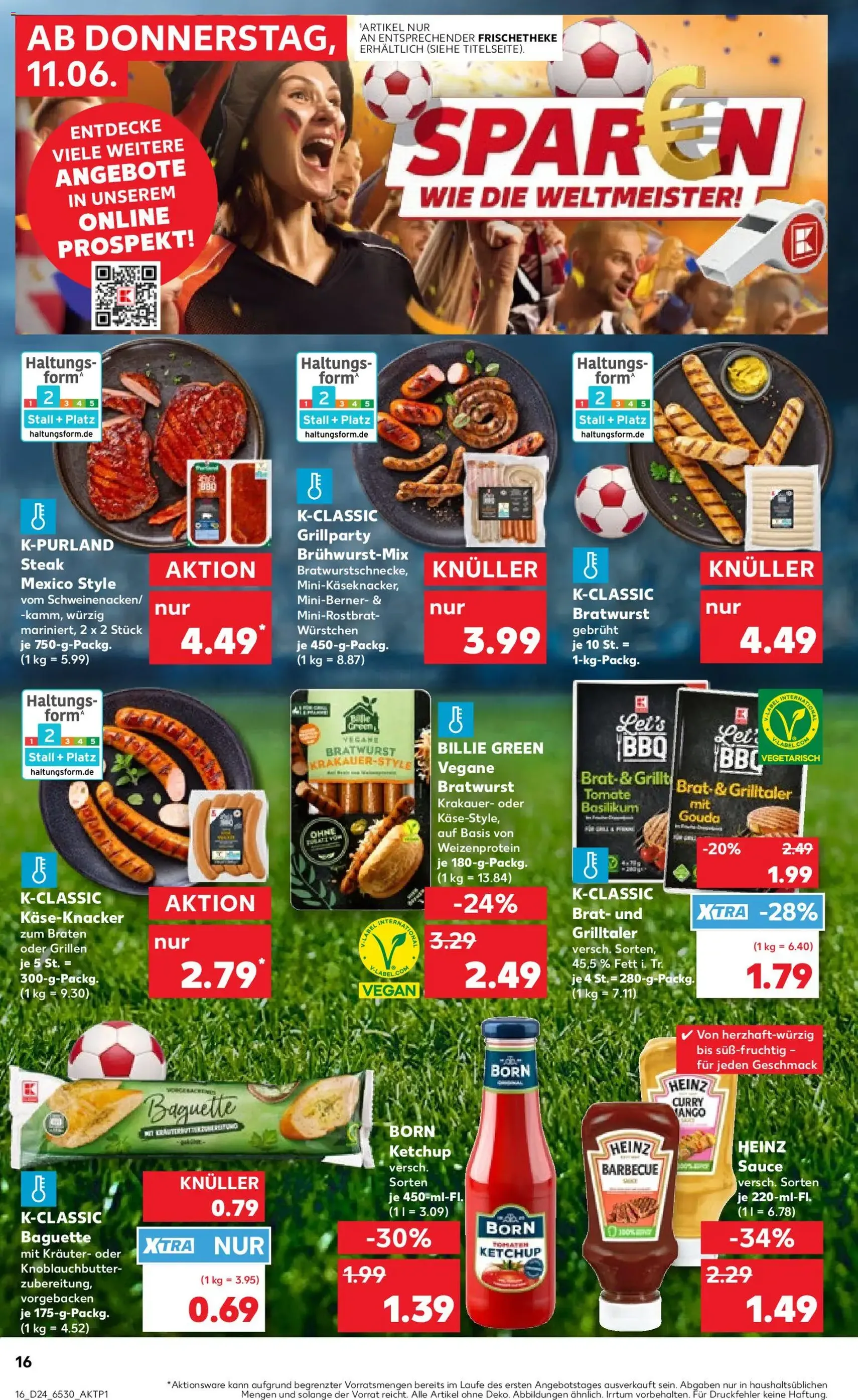 Kaufland Prospekt - Gültiger Prospekt ab 11.06.2026, Seite 16 von insgesamt 50