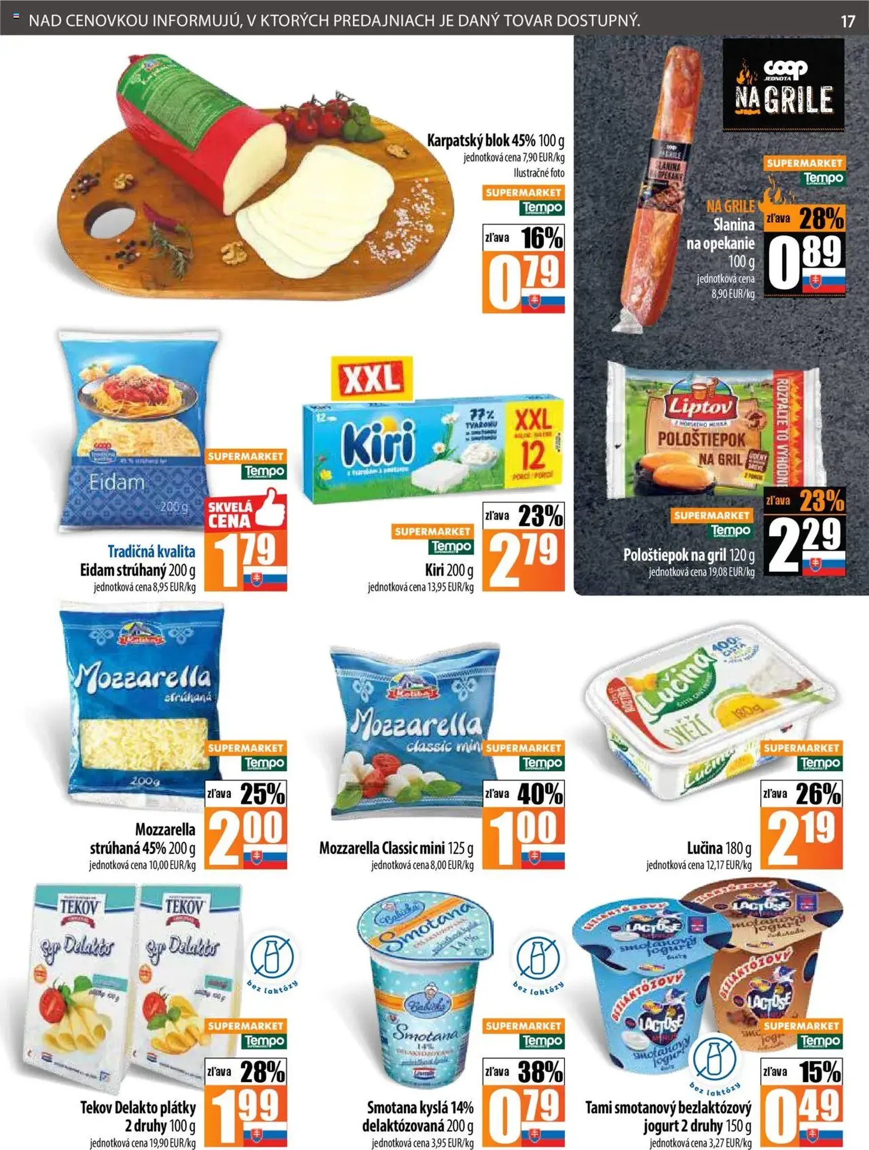 COOP Jednota leták - platný leták od 04.09.2025 strana 17 z 28 COOP Jednota leták - platný leták od 04.09.2025 strana 17 z 28