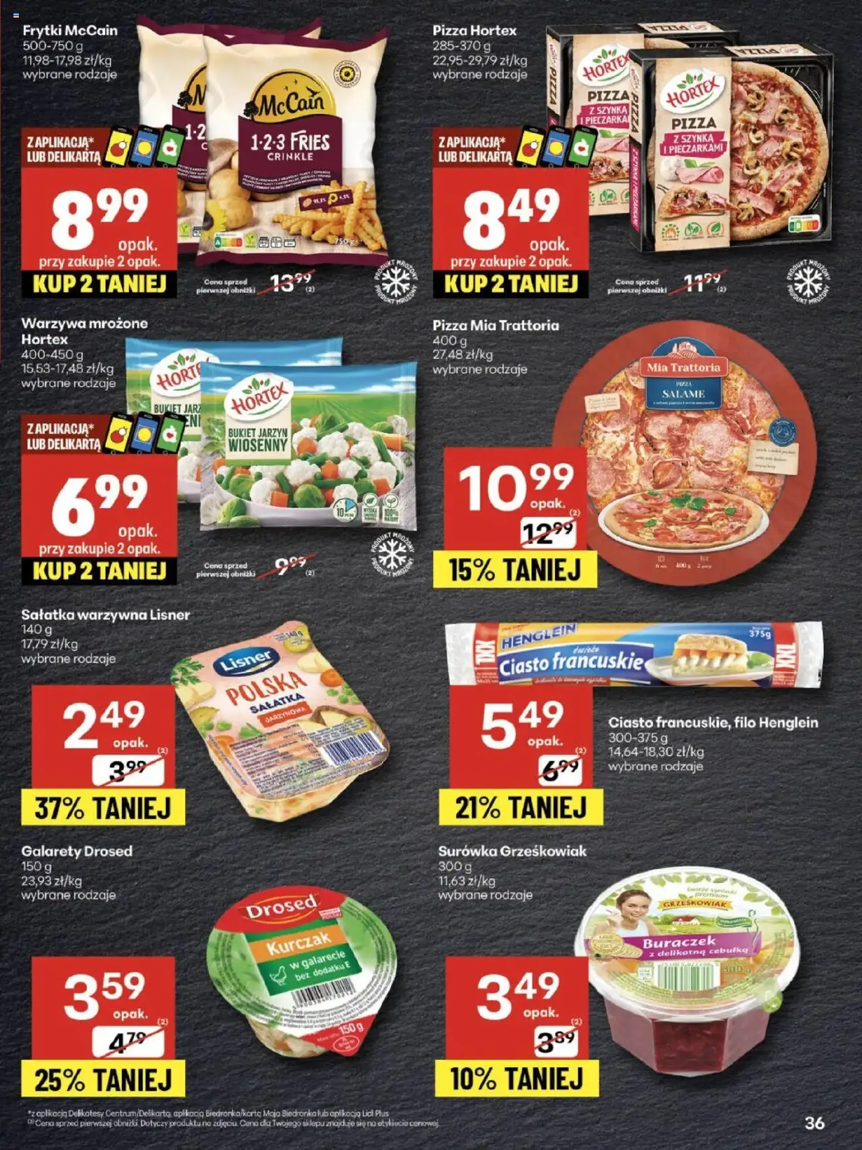 Delikatesy Centrum Gazetka - ważny gazetka od 28.08.2025 strona 36 z 52 Delikatesy Centrum Gazetka - ważny gazetka od 28.08.2025 strona 36 z 52