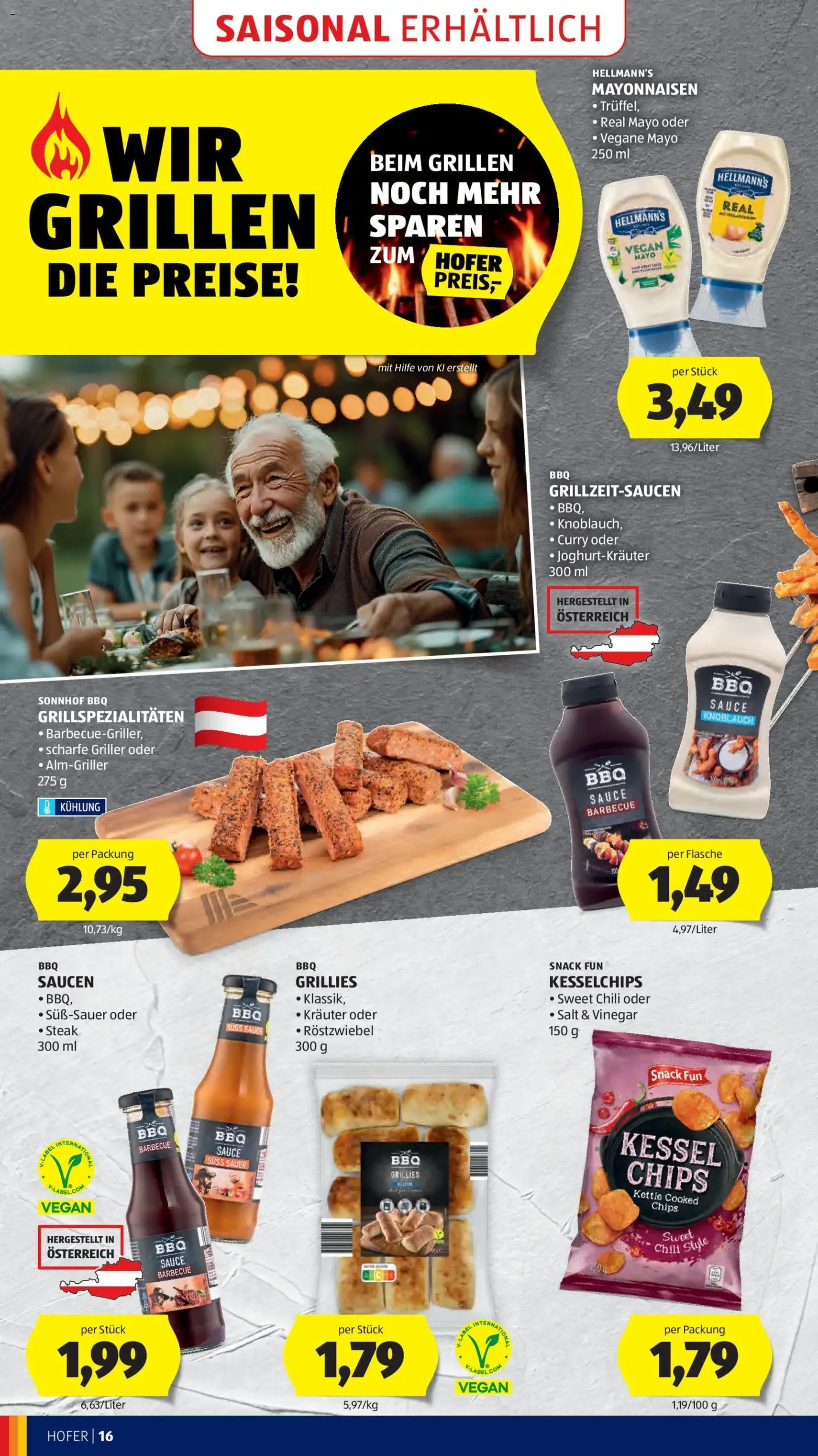 Hofer Flugblatt - Gültiger Prospekt ab 03.07.2026, Seite 20 von insgesamt 39