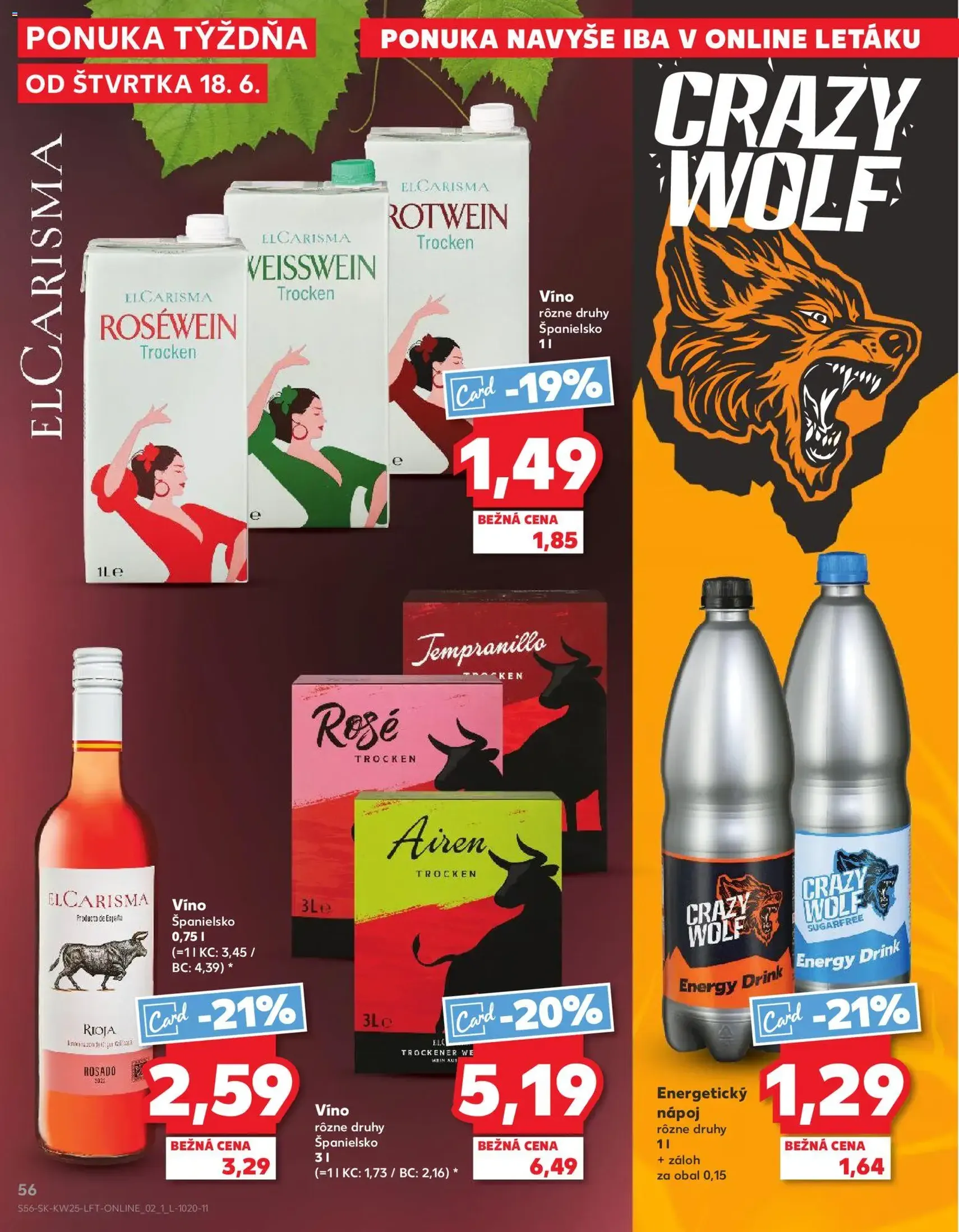 Kaufland SK akciós újság - 2026.06.18. érvényes szórólap 56 oldal 84 oldalból