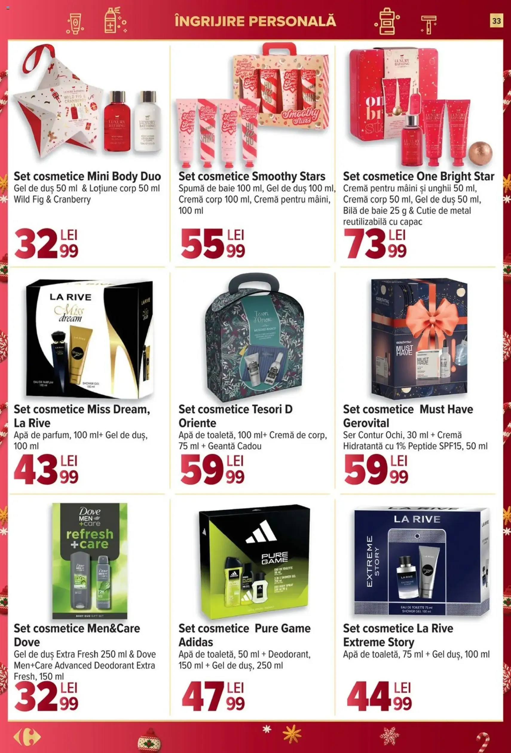 Catalog Carrefour - cataloage valabile începând cu 17.12.2025 pagina 33 din 72
