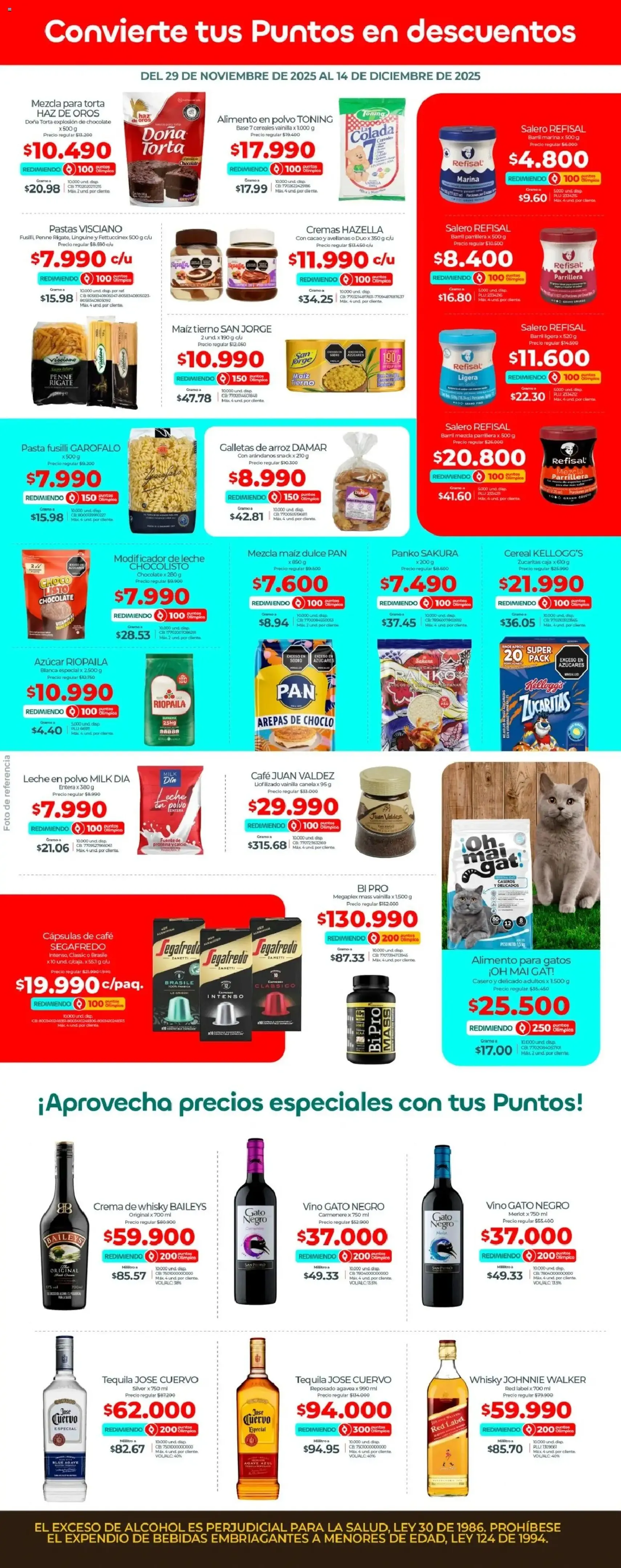 Olímpica - Catálogo - folleto válido desde 29/11/2025 página 3 de 4