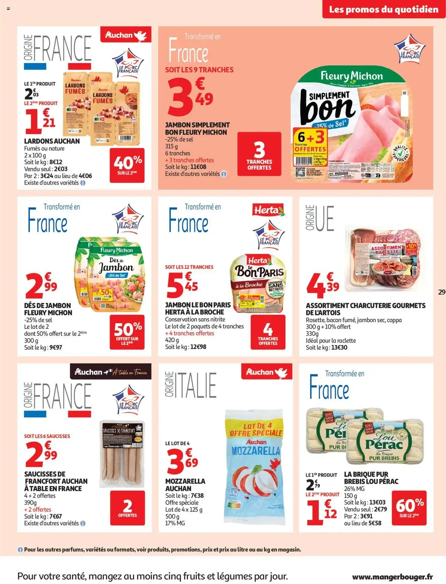 Auchan prospectus - brochure valable à partir du 07/10/2025, page 29 sur 66