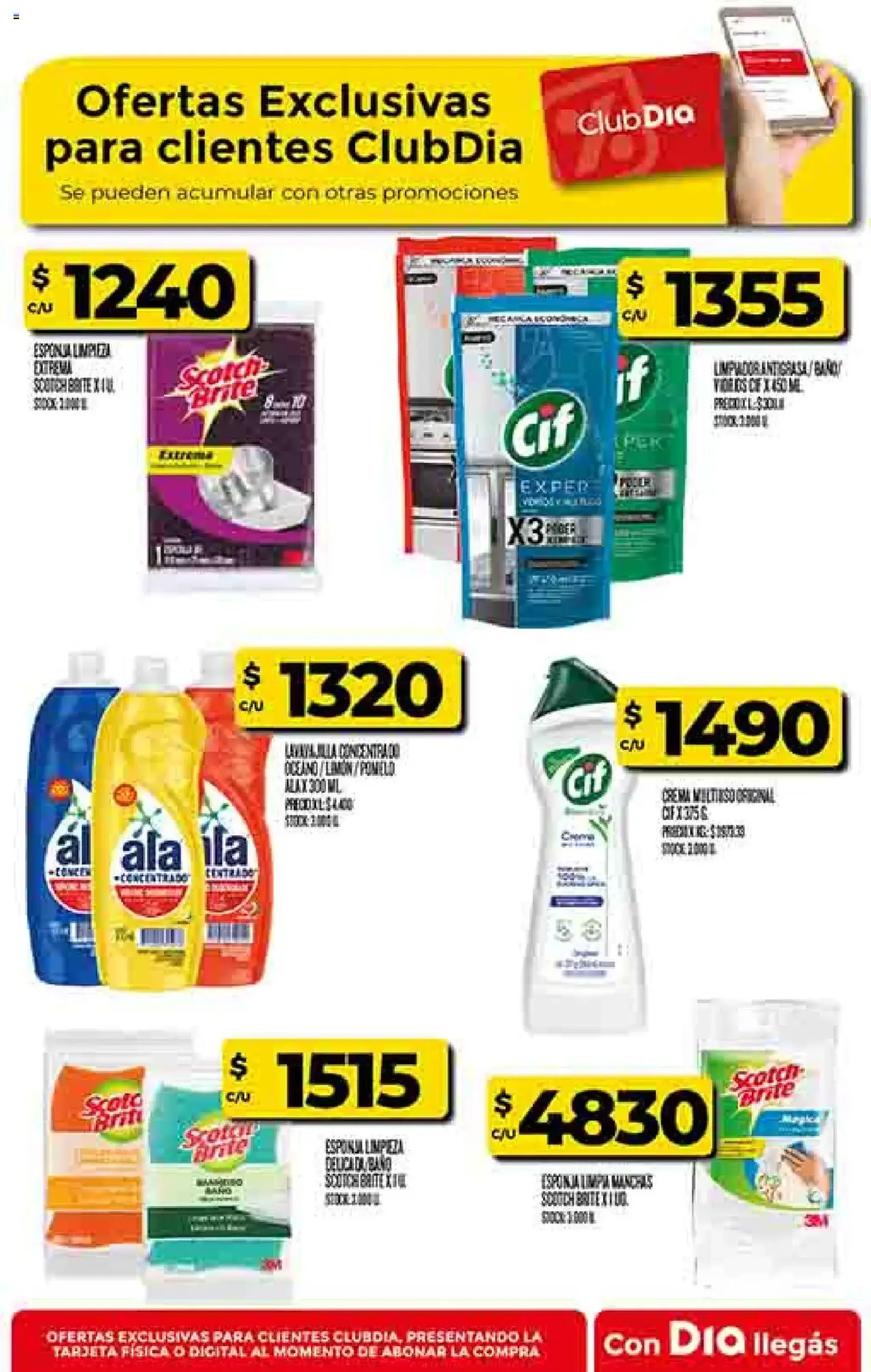 Supermercado DIA Ofertas - folleto válido desde 01/10/2025 página 62 de 62 Supermercado DIA Ofertas - folleto válido desde 01/10/2025 página 62 de 62