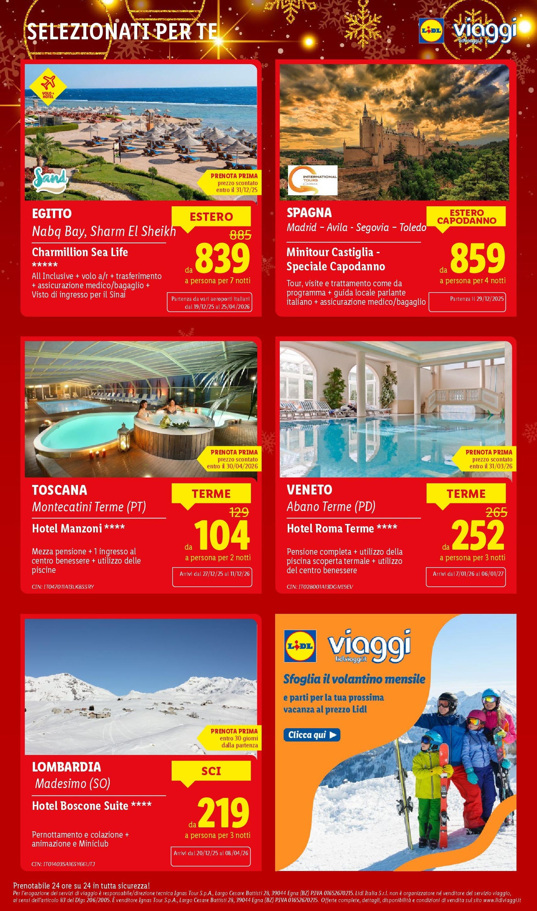 Volantino Lidl - volantino valido dal 21/12/2025 pagina 53 di 54