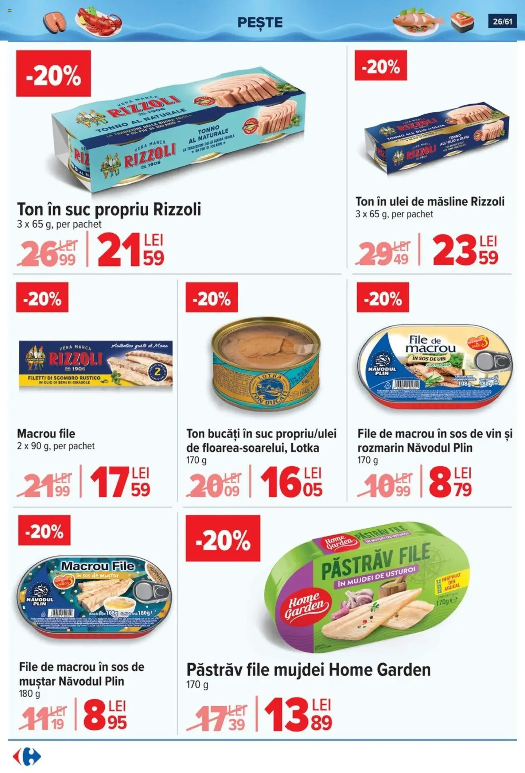 Catalog Carrefour - cataloage valabile începând cu 30.07.2025 pagina 27 din 62 Catalog Carrefour - cataloage valabile începând cu 30.07.2025 pagina 27 din 62