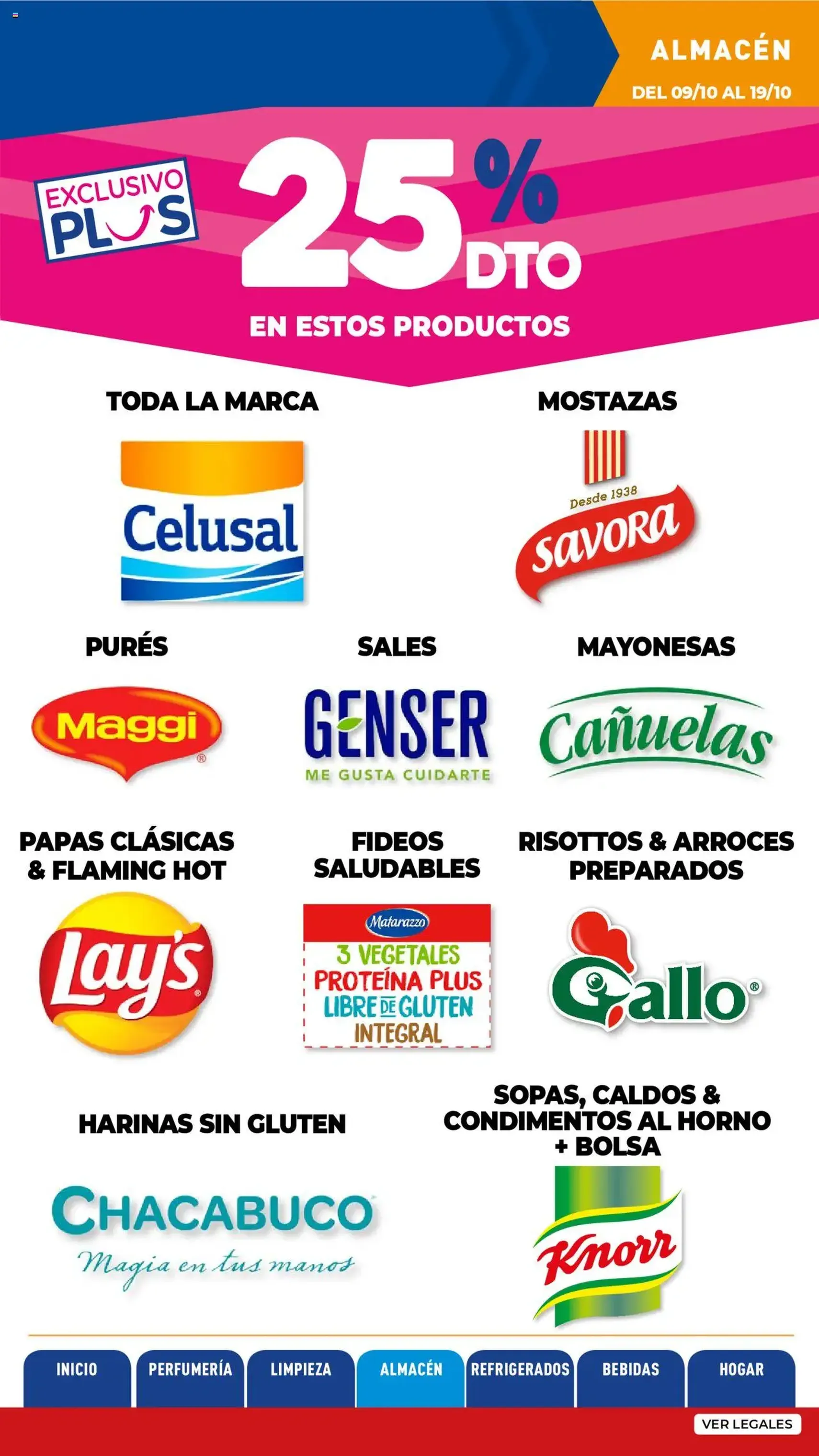 La Anonima catálogo - folleto válido desde 09/10/2025 página 19 de 42 La Anonima catálogo - folleto válido desde 09/10/2025 página 19 de 42