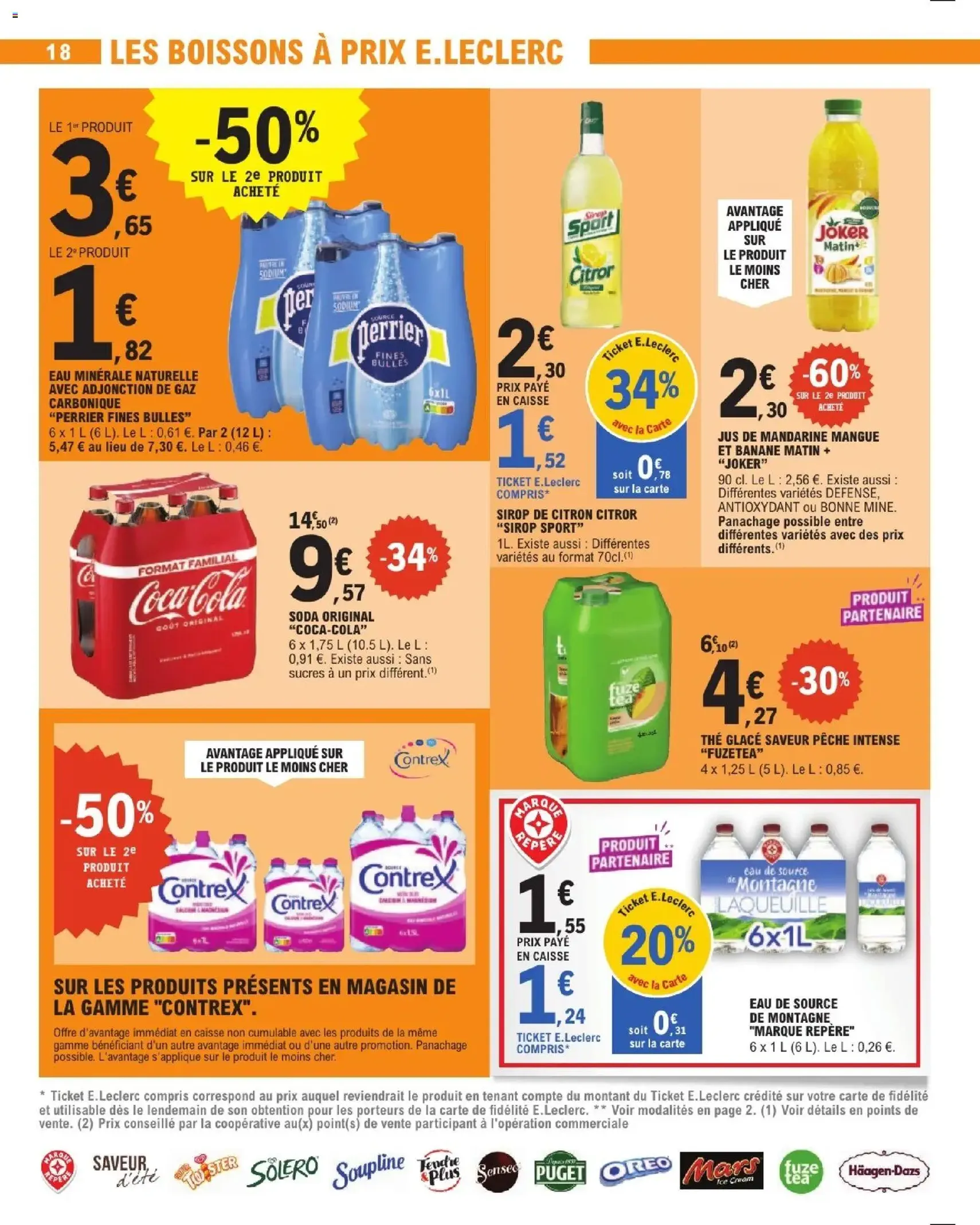 E.Leclerc catalogue - brochure valable à partir du 21/07/2026, page 18 sur 28
