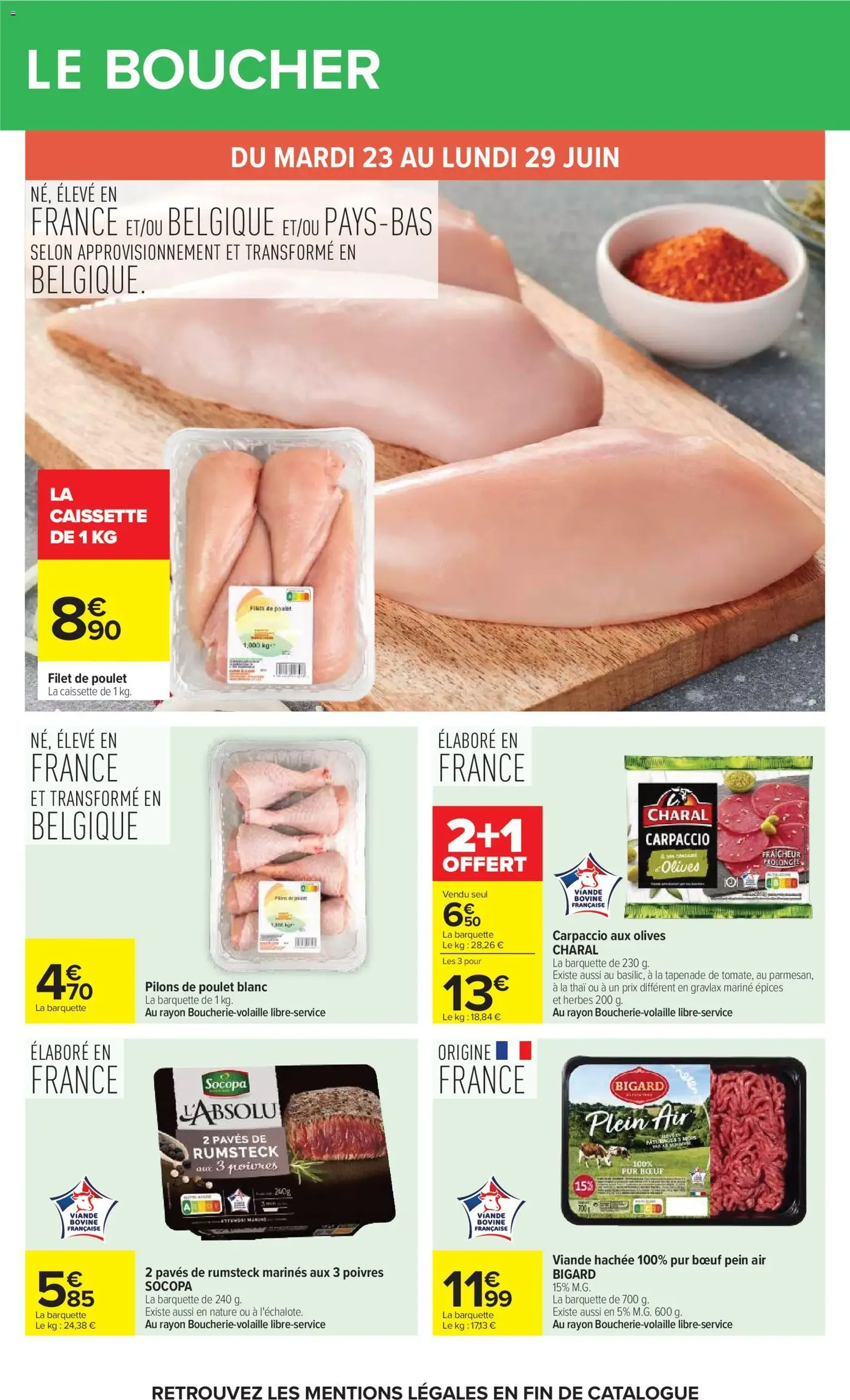 Carrefour catalogue - brochure valable à partir du 23/06/2026, page 31 sur 86