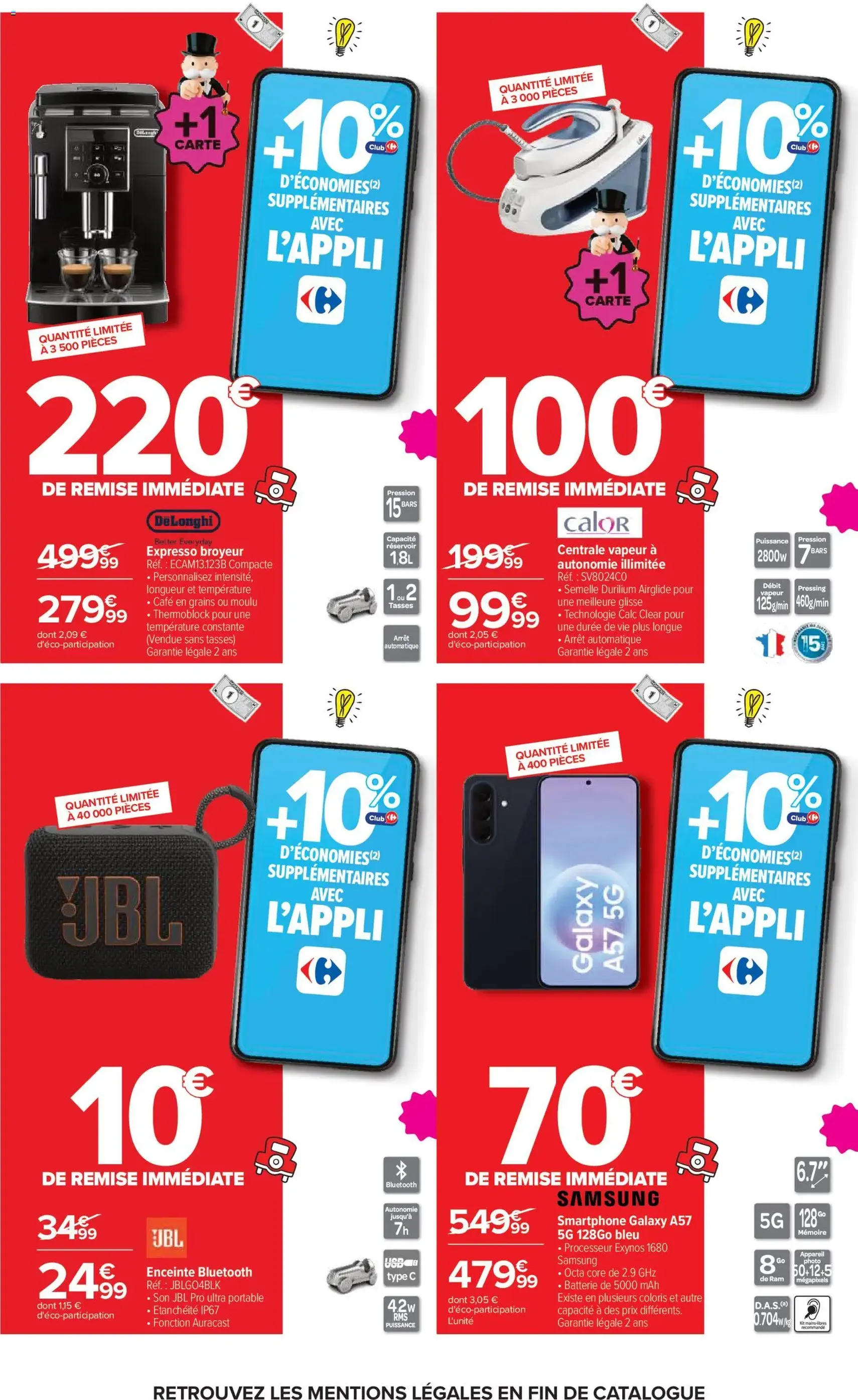 Carrefour catalogue - brochure valable à partir du 08/09/2026, page 66 sur 101