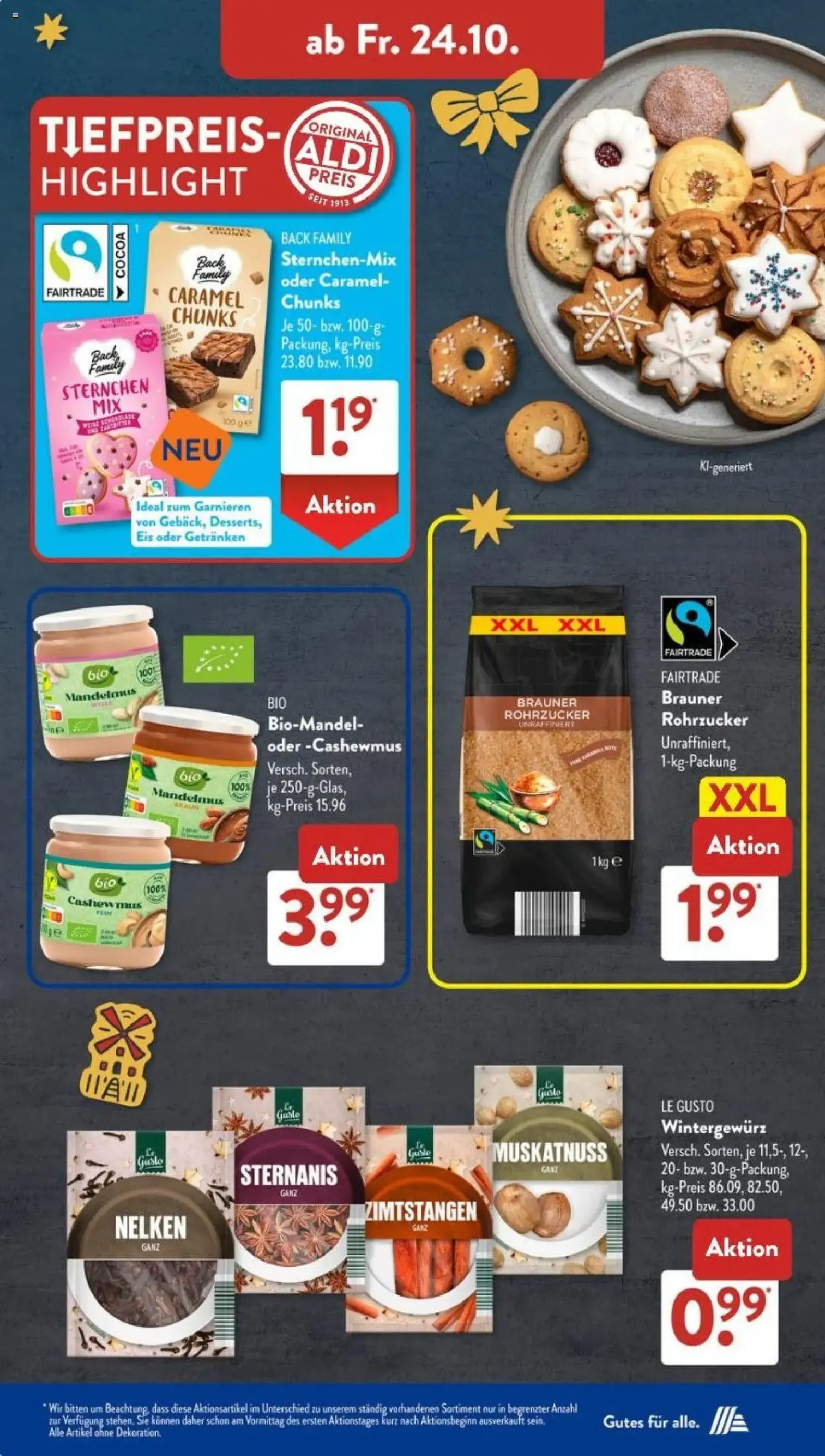 Aldi Süd Prospekt - Gültiger Prospekt ab 20.10.2025, Seite 28 von insgesamt 40 Aldi Süd Prospekt - Gültiger Prospekt ab 20.10.2025, Seite 28 von insgesamt 40