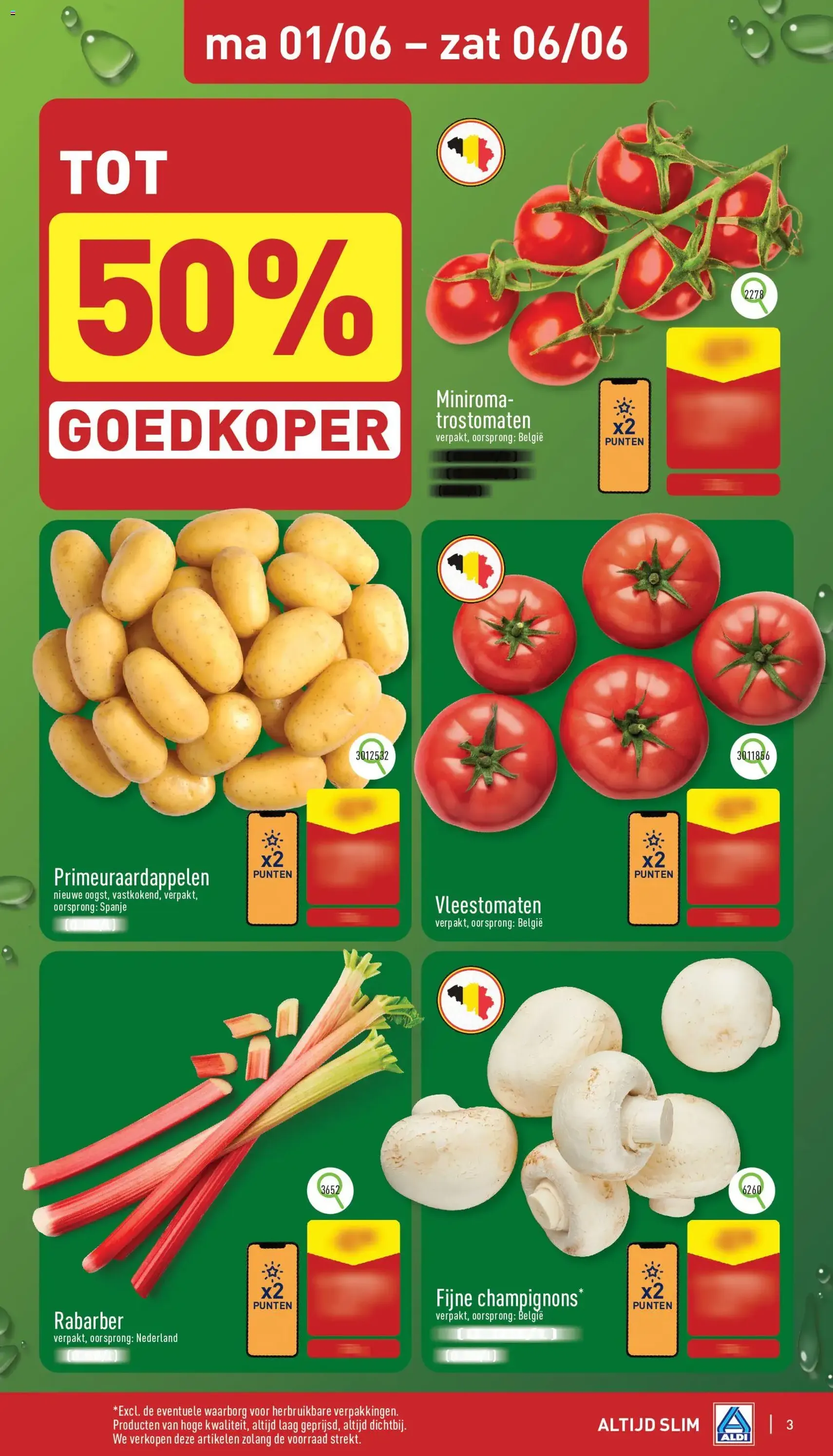 Aldi folder week 23 - geldige folder vanaf 01/06/2026 pagina 3 van 34
