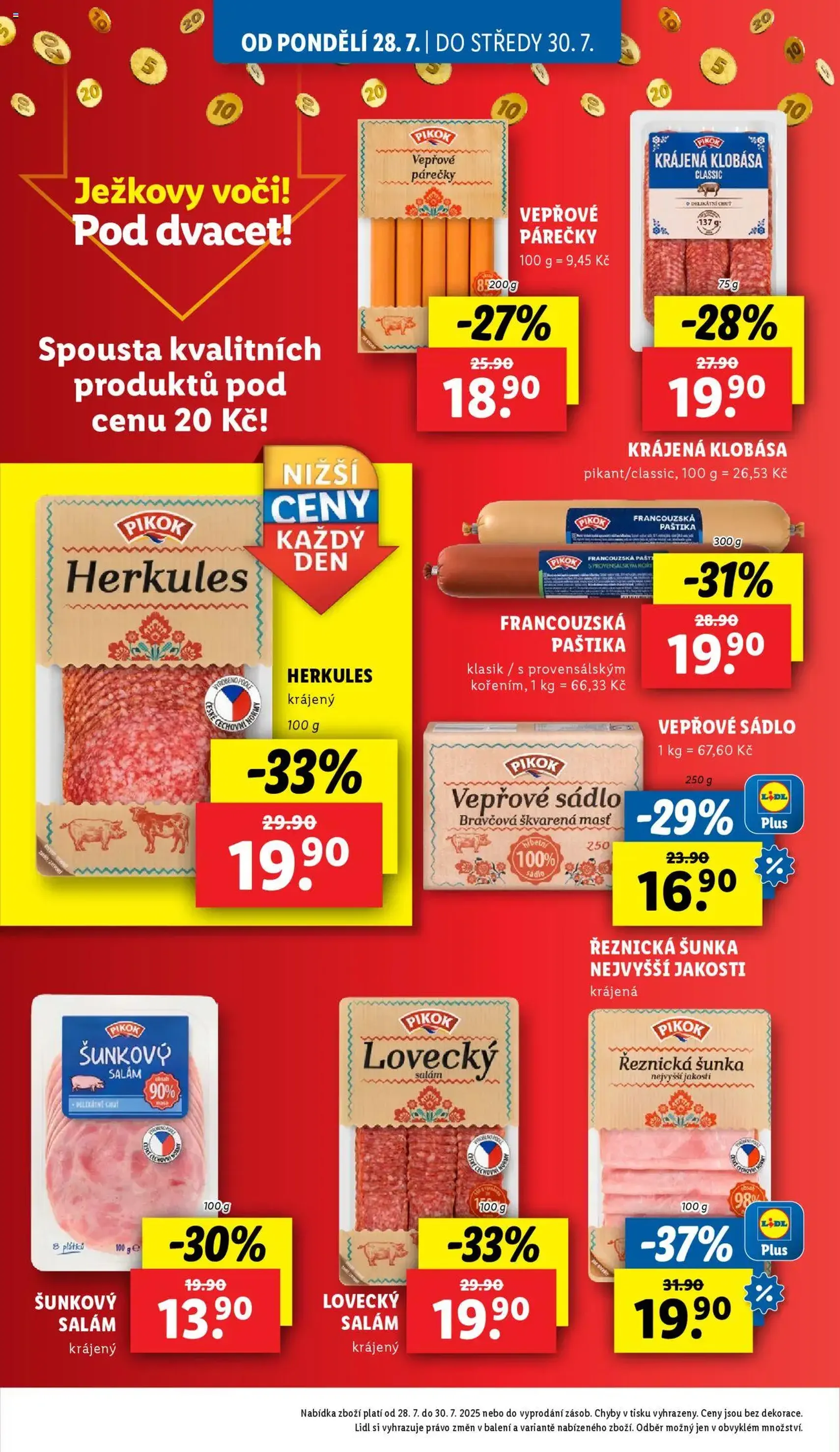 Lidl leták - platný leták od 28.07.2025 strana 12 z 35