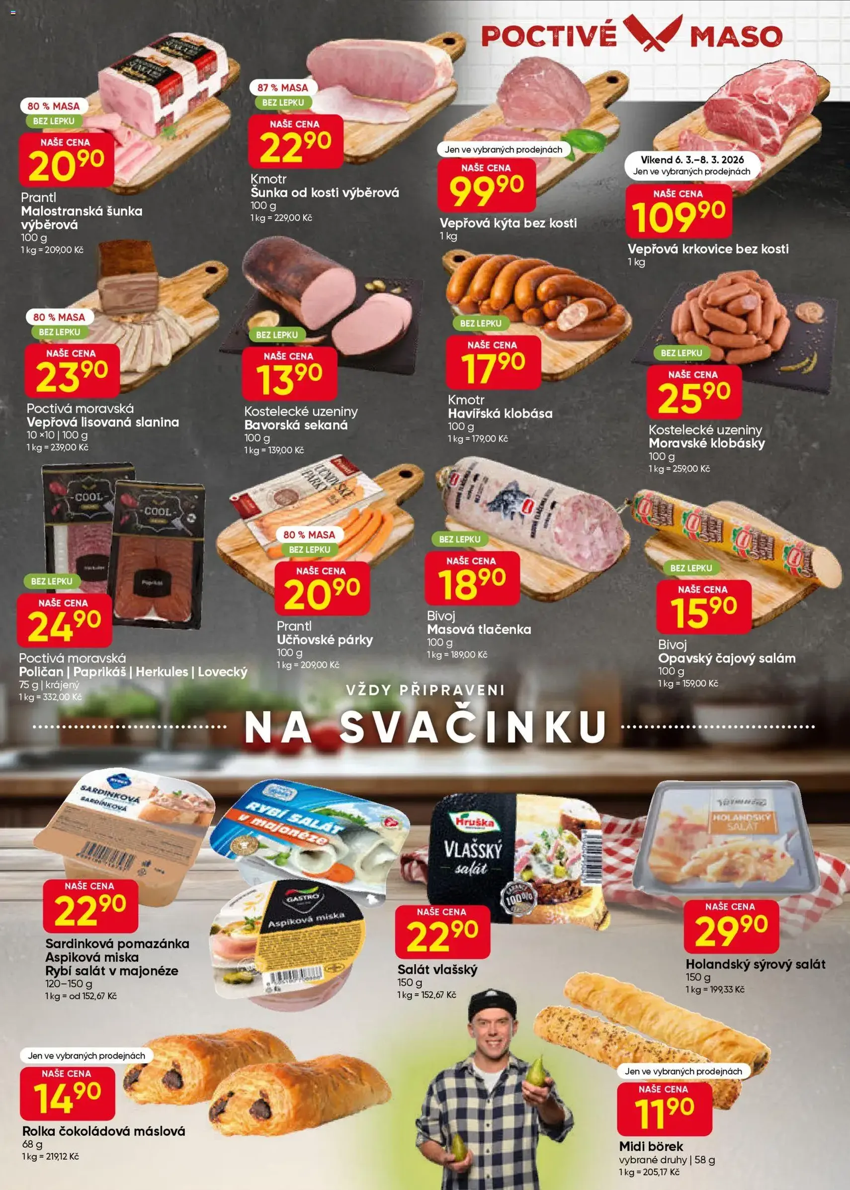 Hruška leták - platný leták od 04.03.2026 strana 2 z 8