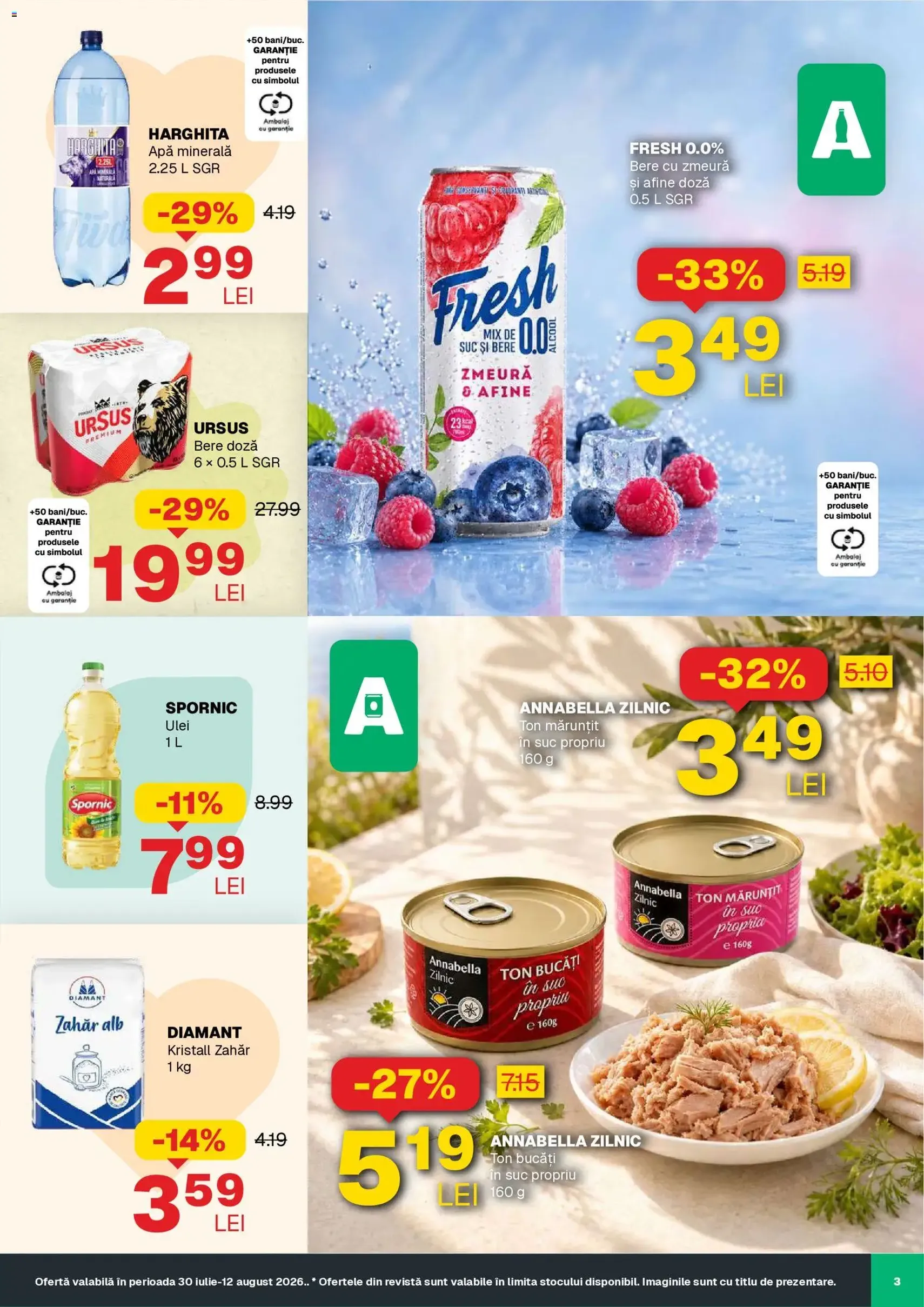 Annabella Catalog - cataloage valabile începând cu 30.07.2026 pagina 3 din 16