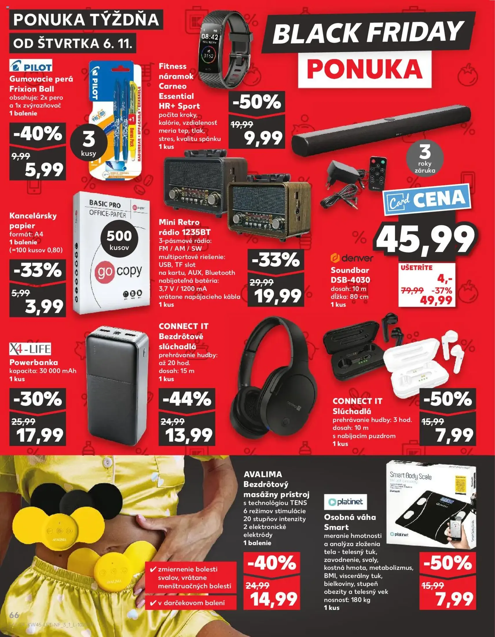 Kaufland - Black Friday - platný leták od 06.11.2025 strana 66 z 82