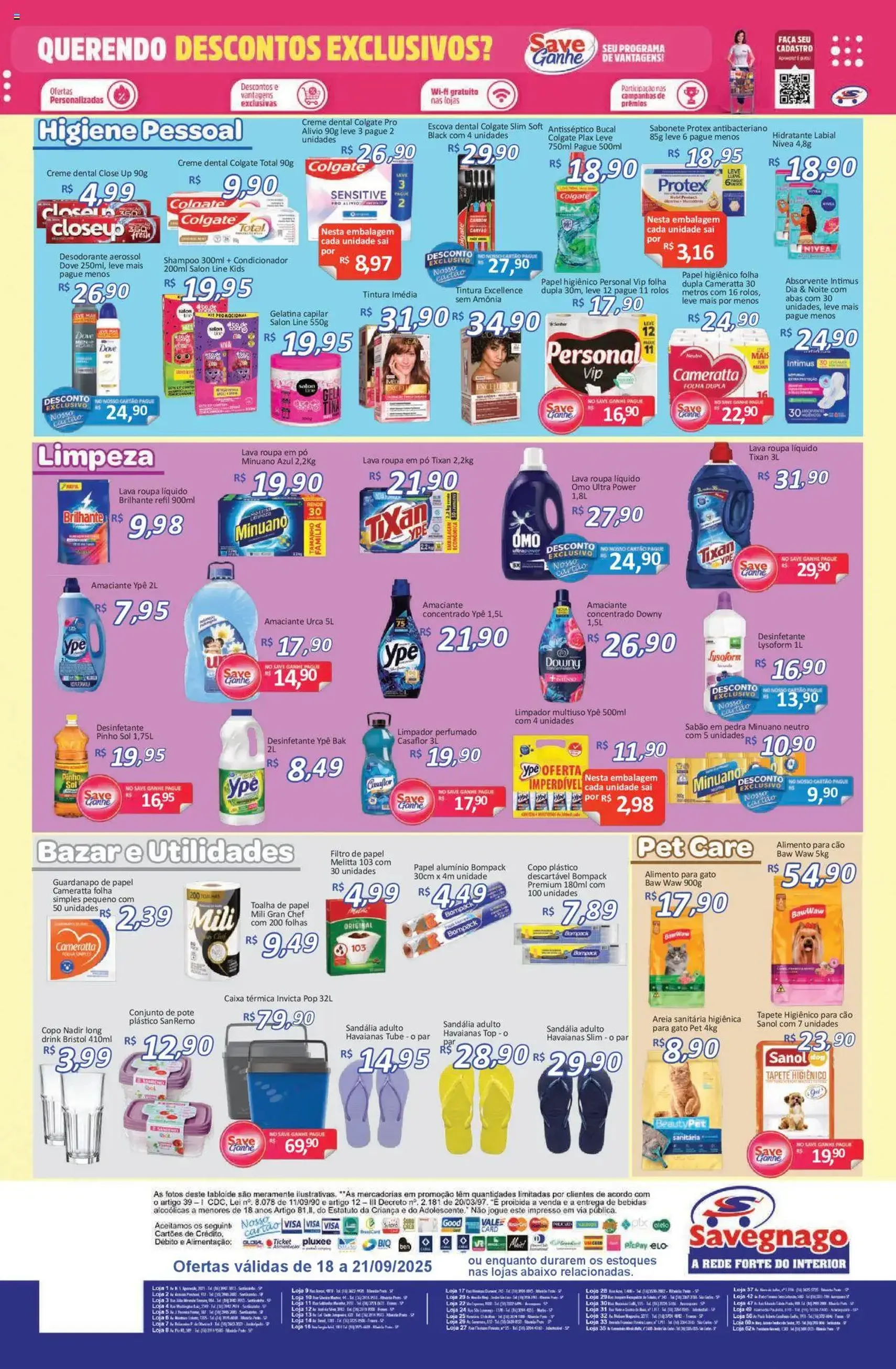 Savegnago - Ofertas da semana - folheto válido a partir de 18/09/2025 página 4 de 4