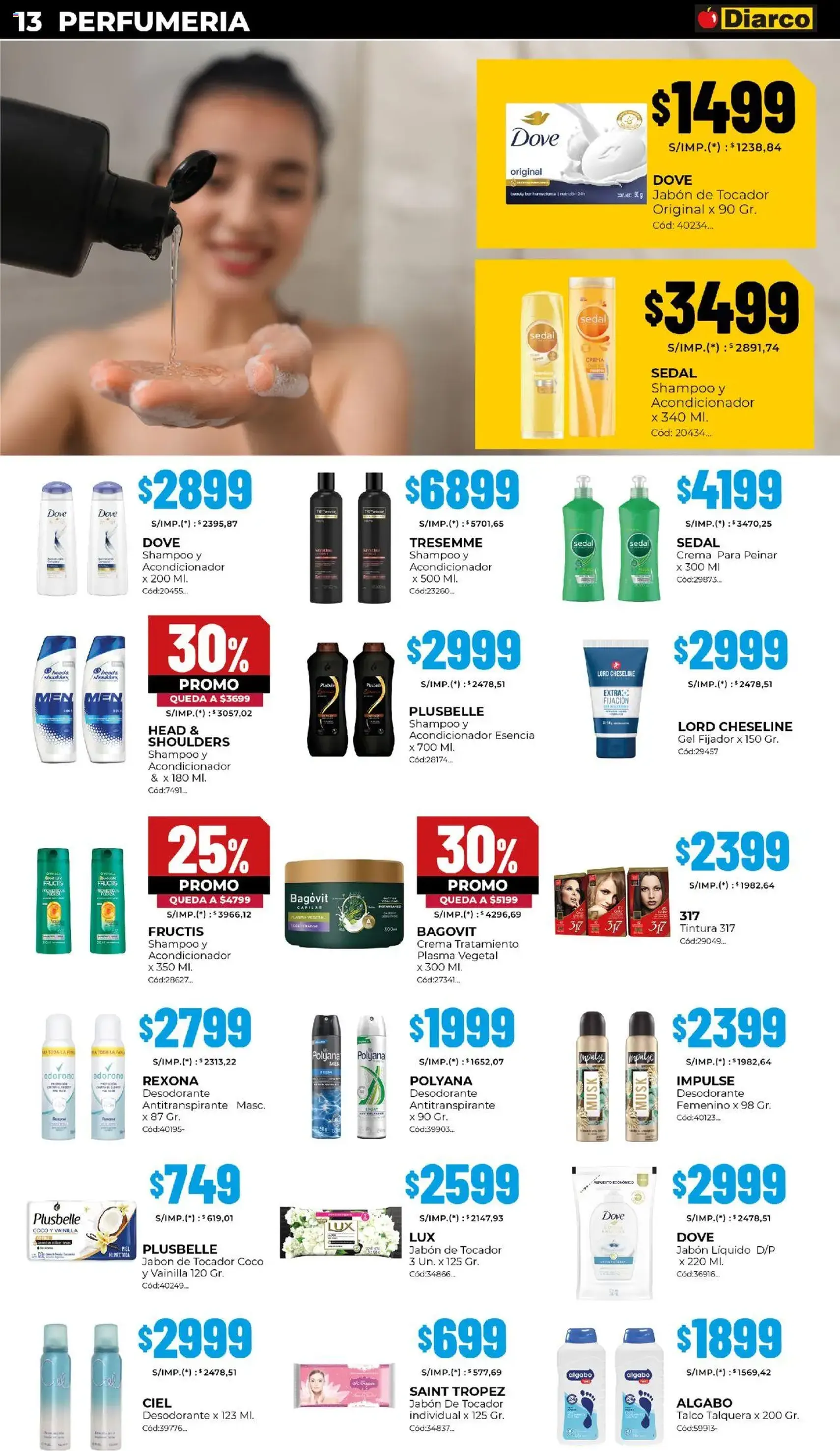 Diarco ofertas - folleto válido desde 13/10/2025 página 13 de 22 Diarco ofertas - folleto válido desde 13/10/2025 página 13 de 22