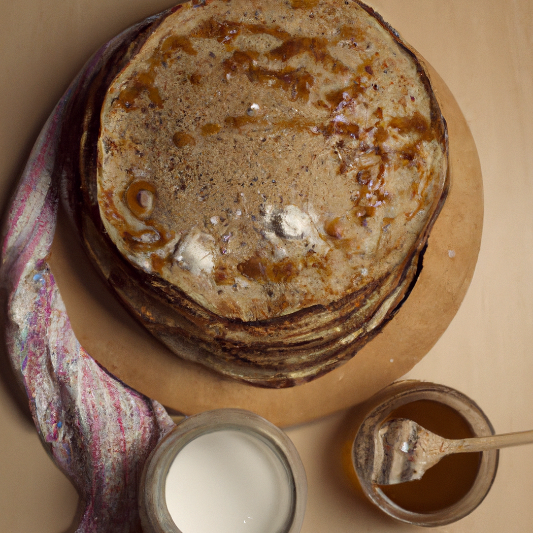 Pancake con Farina di Riso