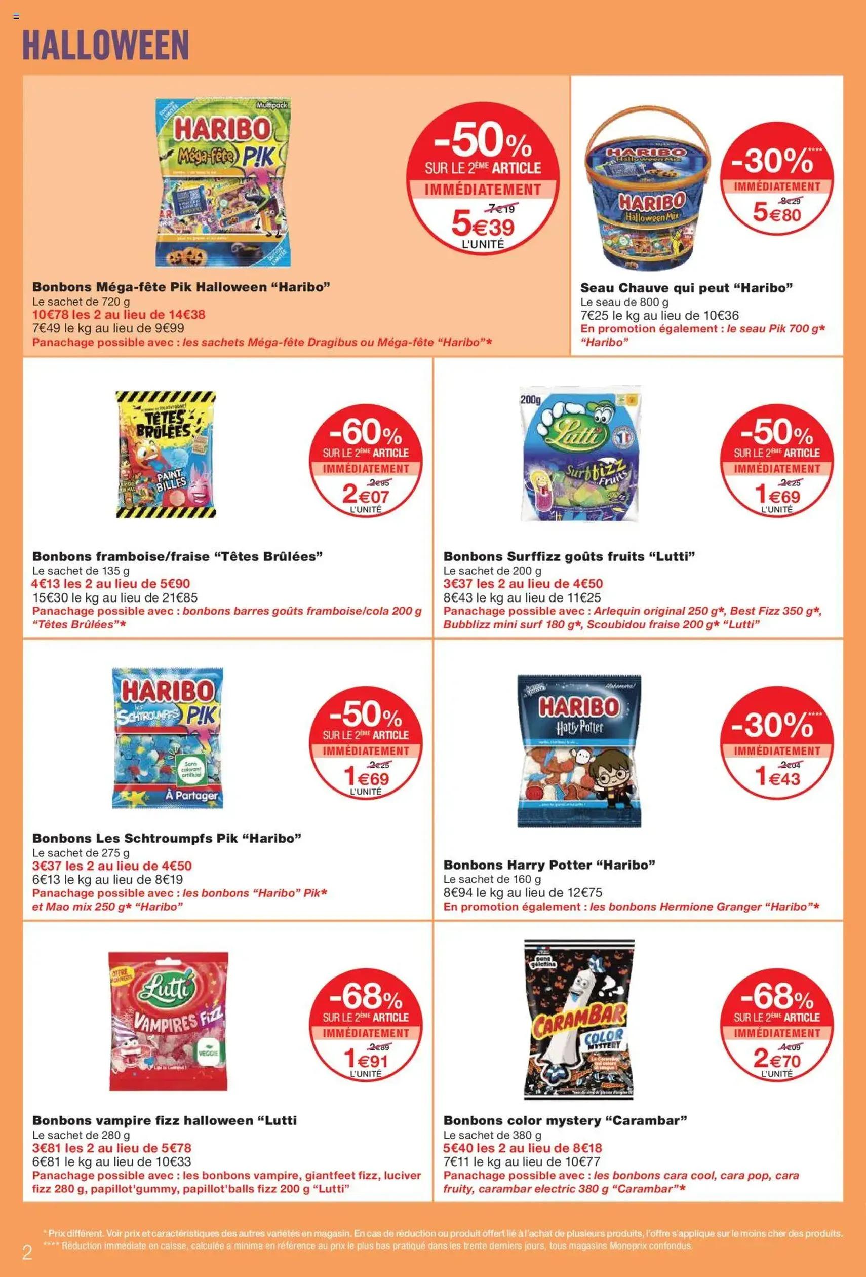 Monoprix catalogue - brochure valable à partir du 21/10/2025, page 2 sur 56 Monoprix catalogue - brochure valable à partir du 21/10/2025, page 2 sur 56
