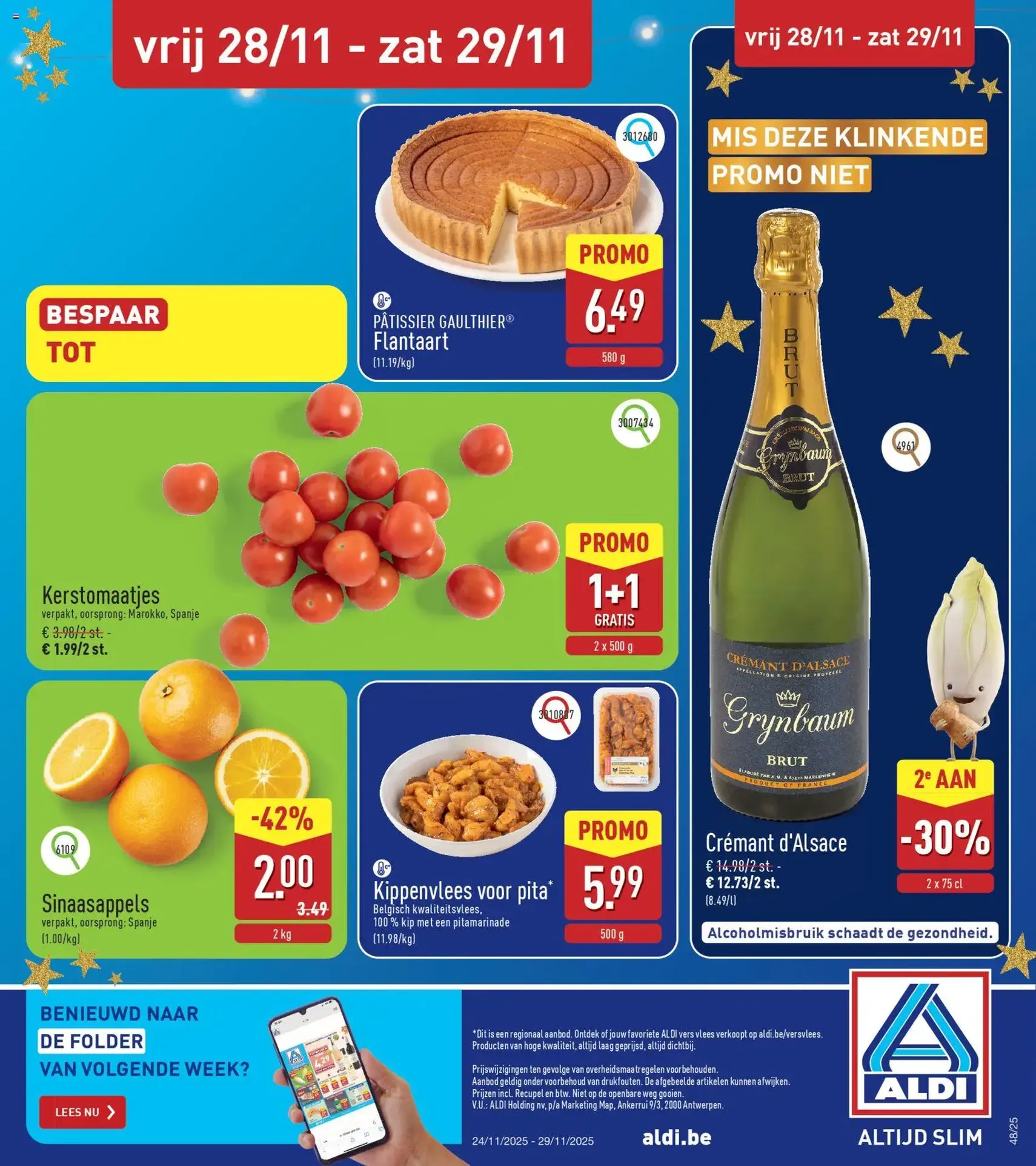 Aldi folder week 47 - geldige folder vanaf 24/11/2025 pagina 32 van 32