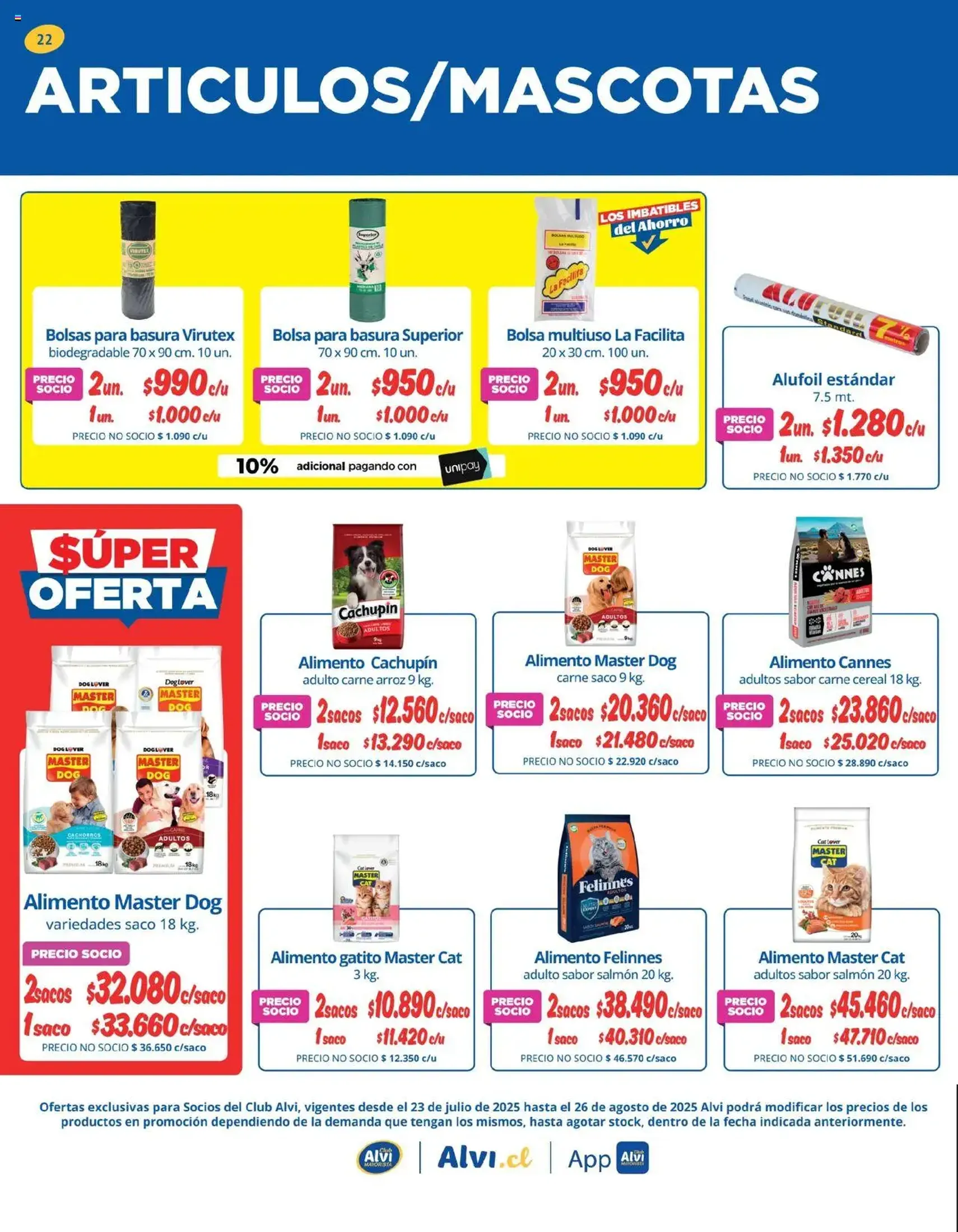 Alvi catálogo - folleto válido desde 22.07.2025 página 22 de 24 Alvi catálogo - folleto válido desde 22.07.2025 página 22 de 24