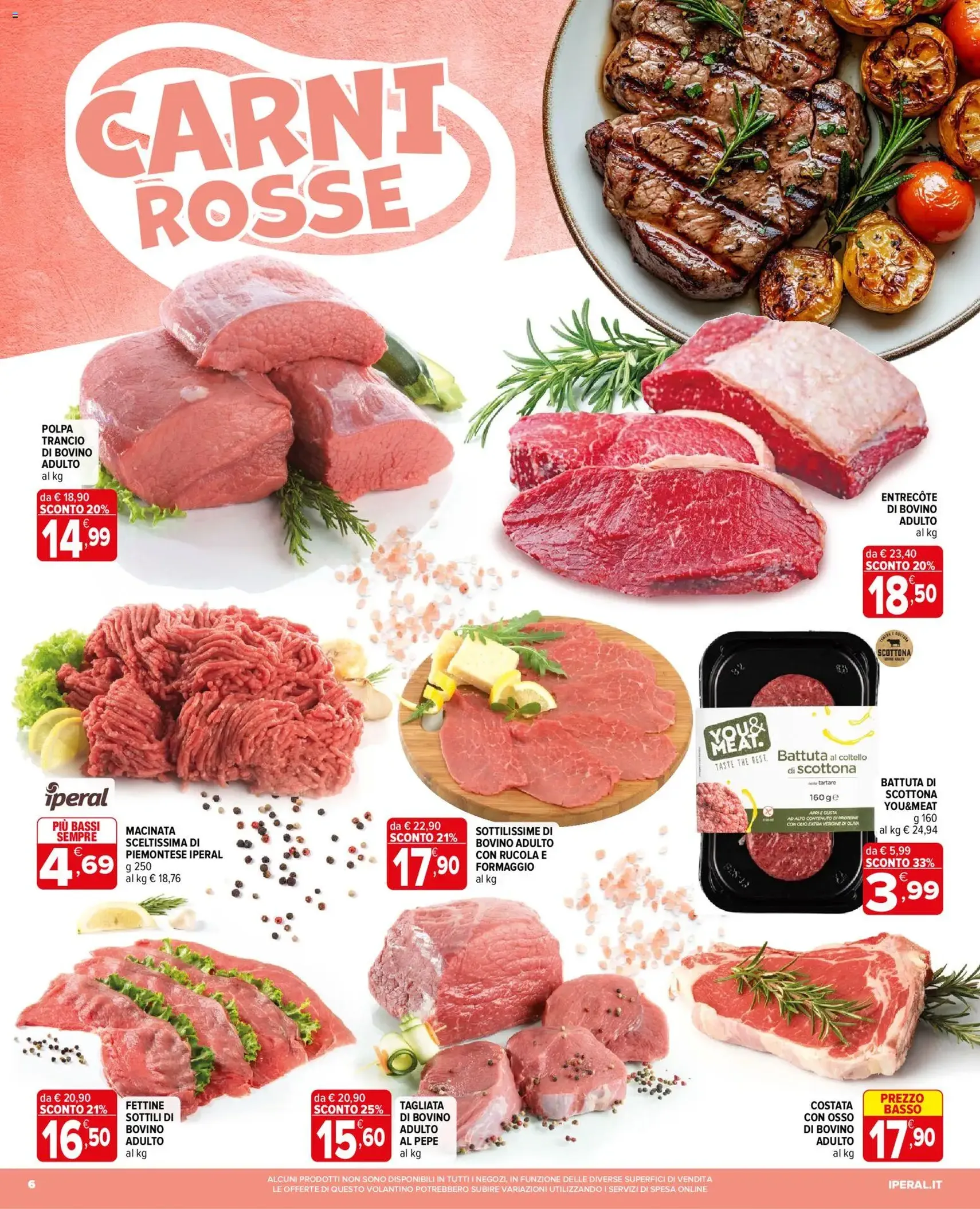 Iperal volantino - volantino valido dal 17/06/2026 pagina 6 di 25