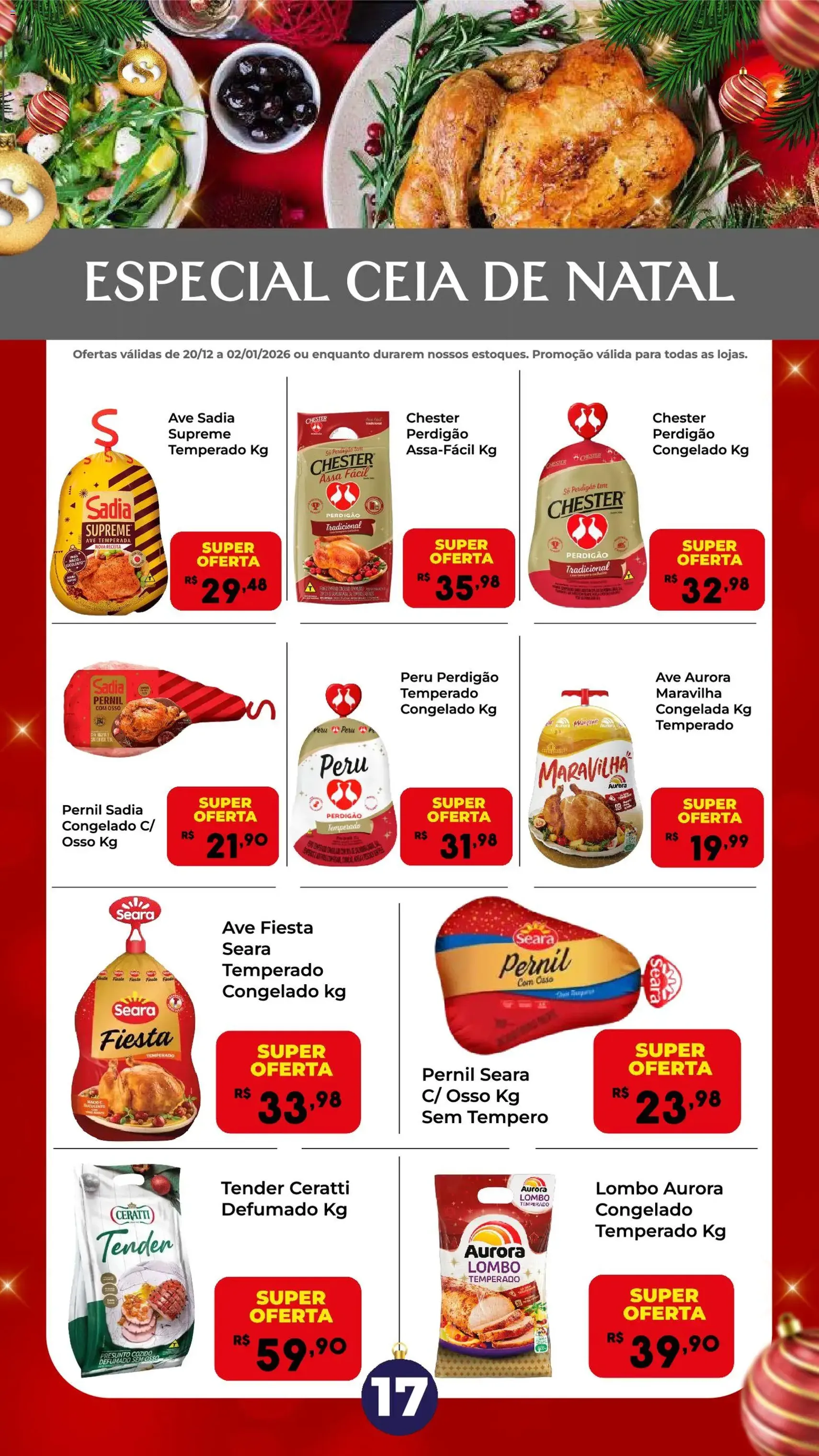 Semar Supermercado - Ofertas Revista Natal - folheto válido a partir de 20/12/2025 página 17 de 19