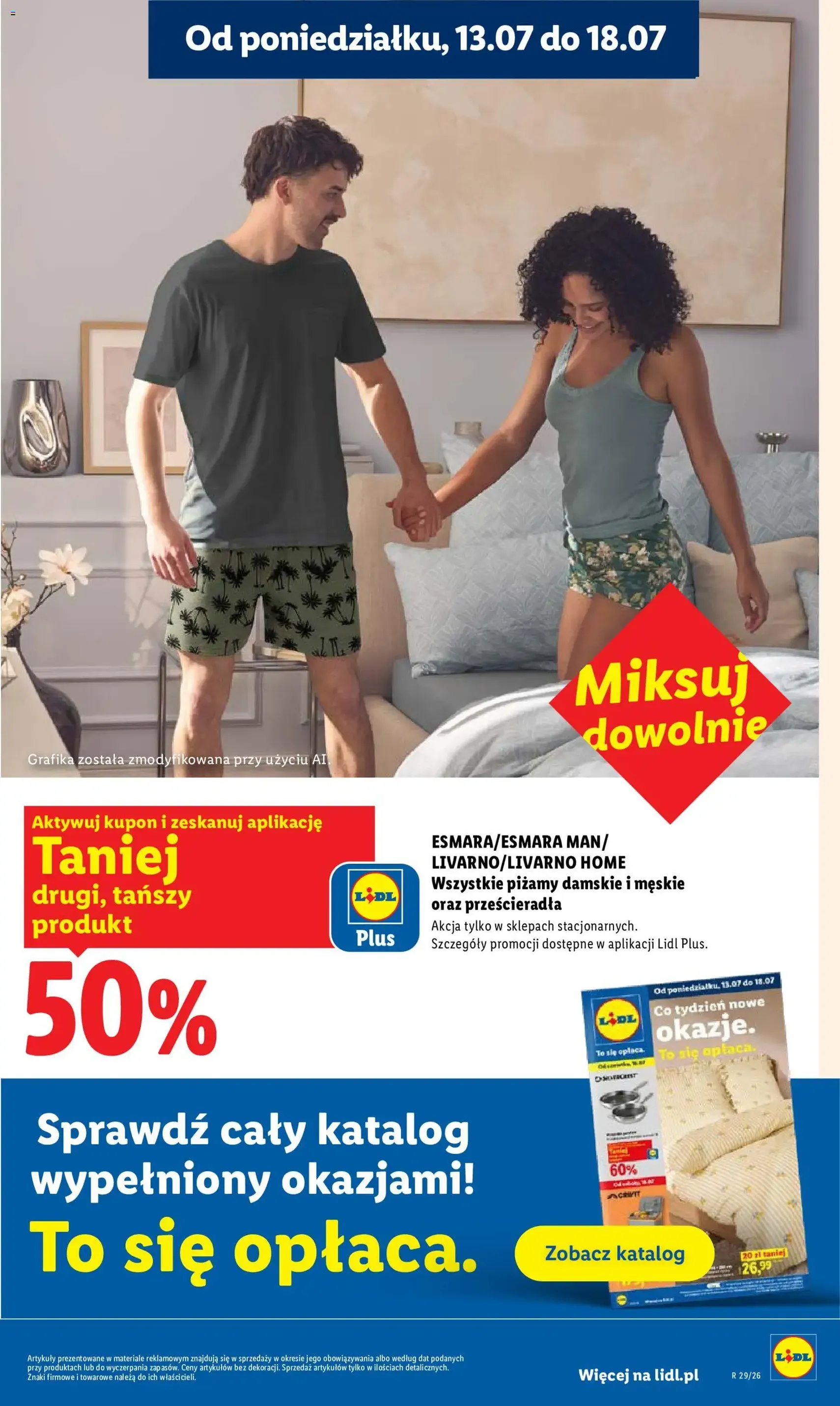 Lidl gazetka - ważny gazetka od 13.07.2026 strona 39 z 94