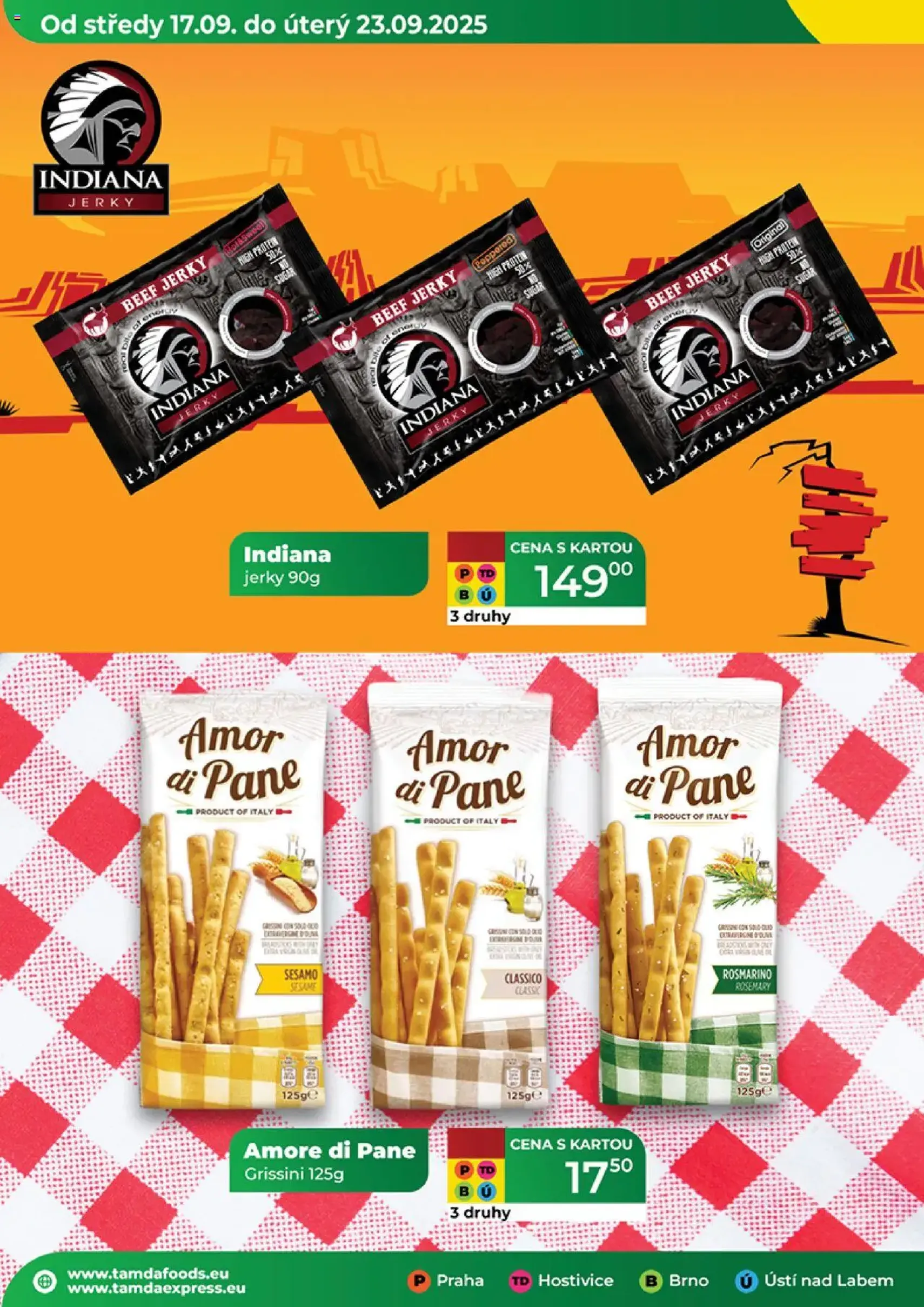Tamda Foods leták - platný leták od 17.09.2025 strana 30 z 52