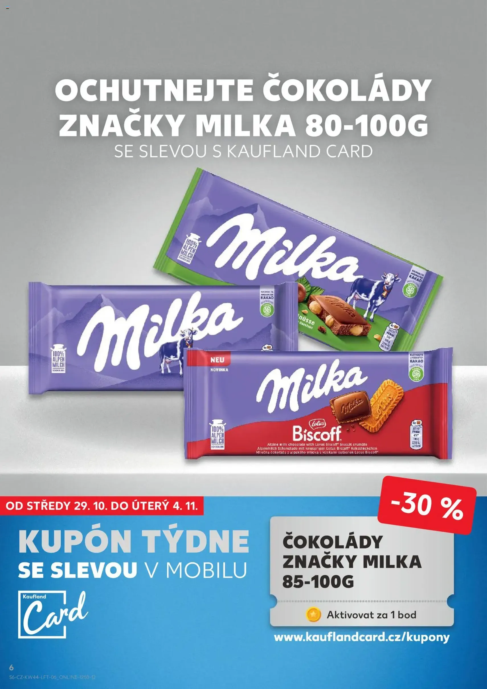 Kaufland leták - platný leták od 29.10.2025 strana 6 z 60