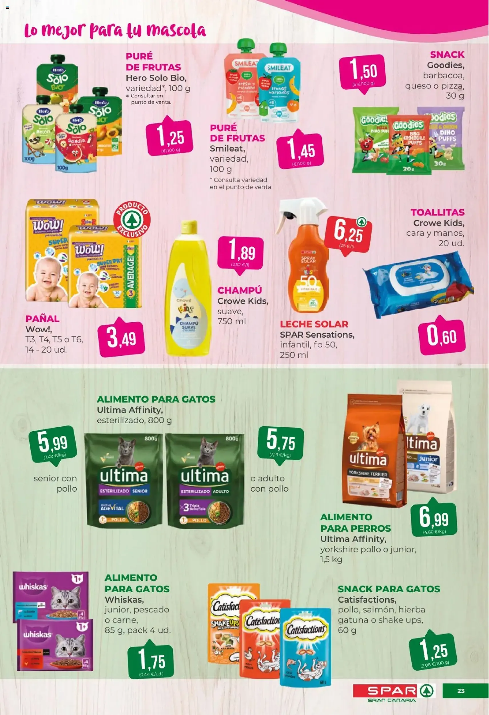 Spar folleto - folleto válido desde 26/06/2026 página 23 de 25