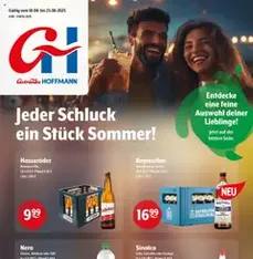Trink und Spare Prospekt - Prospekt Vorschau gültig ab 18.08.2025