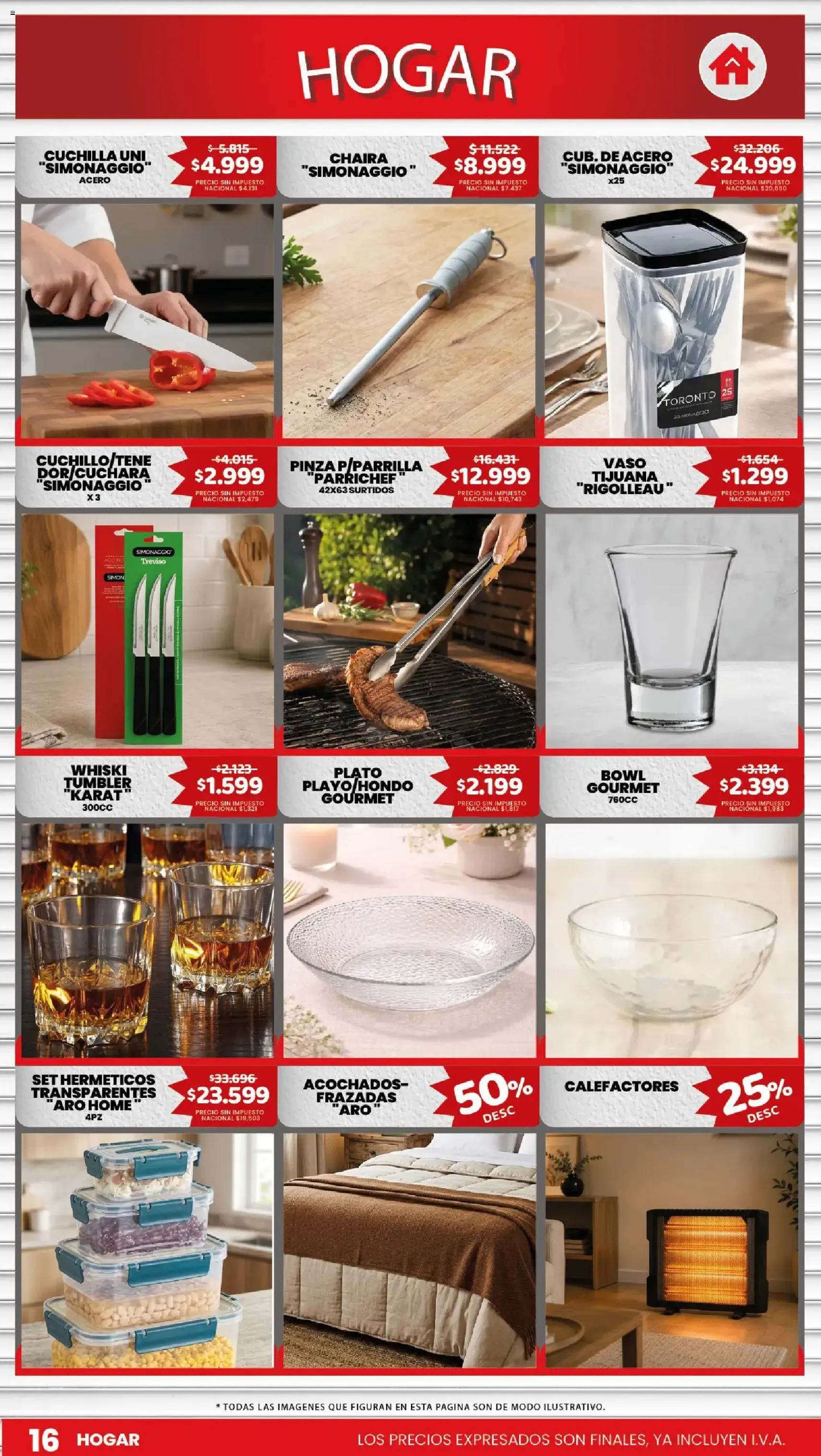 Makro ofertas - folleto válido desde 16/07/2026 página 16 de 17