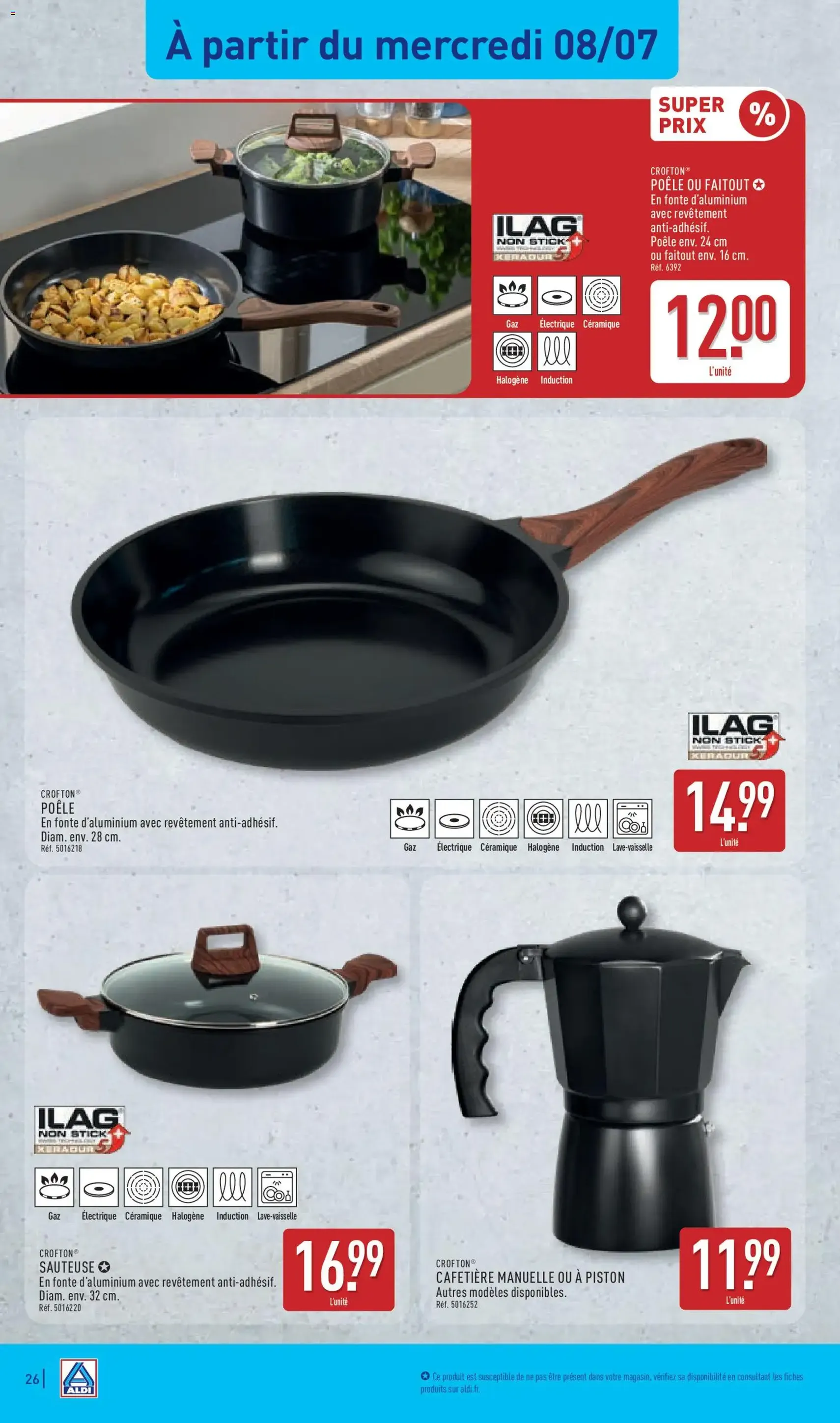 Aldi catalogue - brochure valable à partir du 07/07/2026, page 28 sur 42