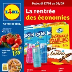 LIDL catalogue - Prévisualisation du catalogue valable à partir du 27/08/2026