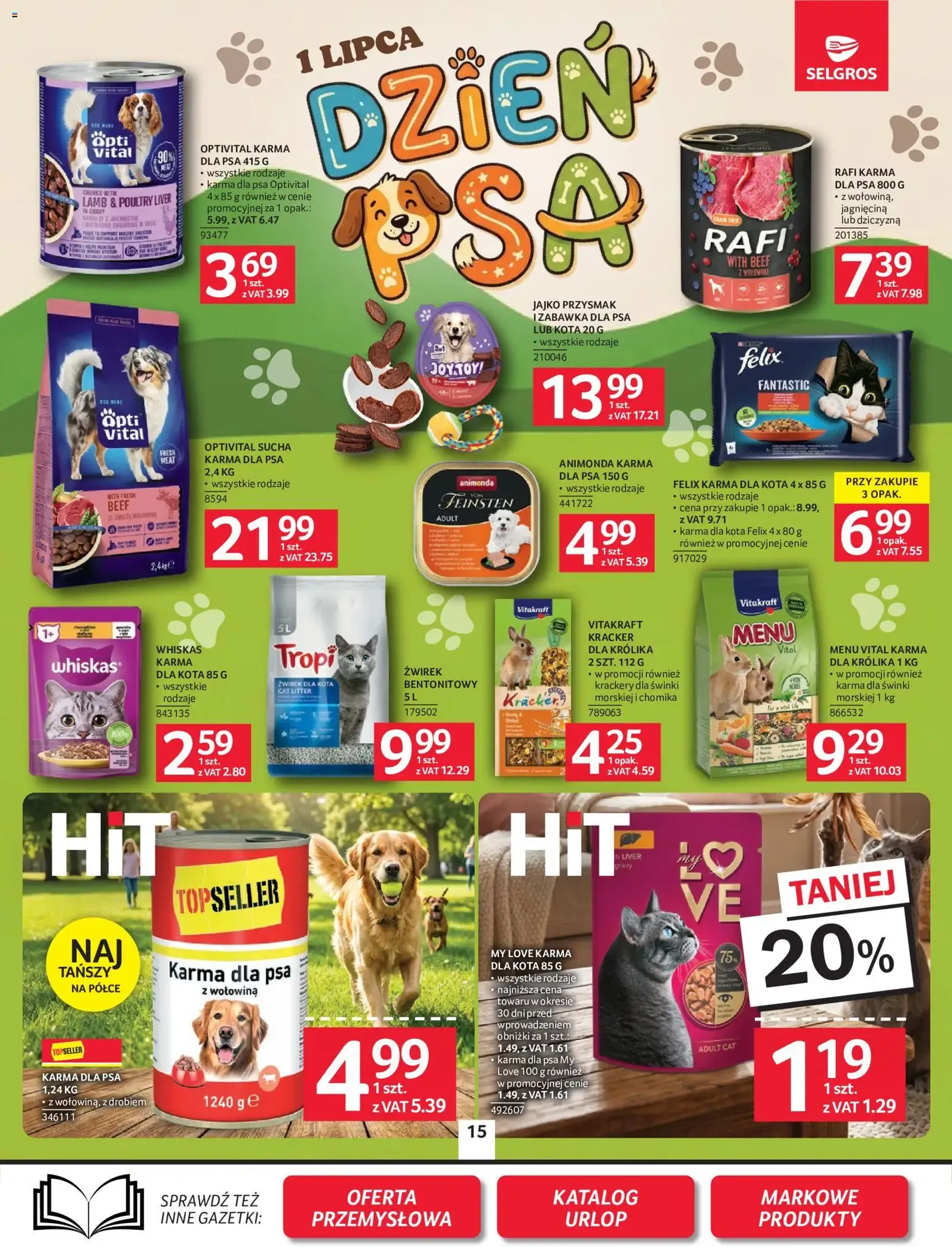 Selgros cash&carry gazetka - ważny gazetka od 18.06.2026 strona 15 z 23